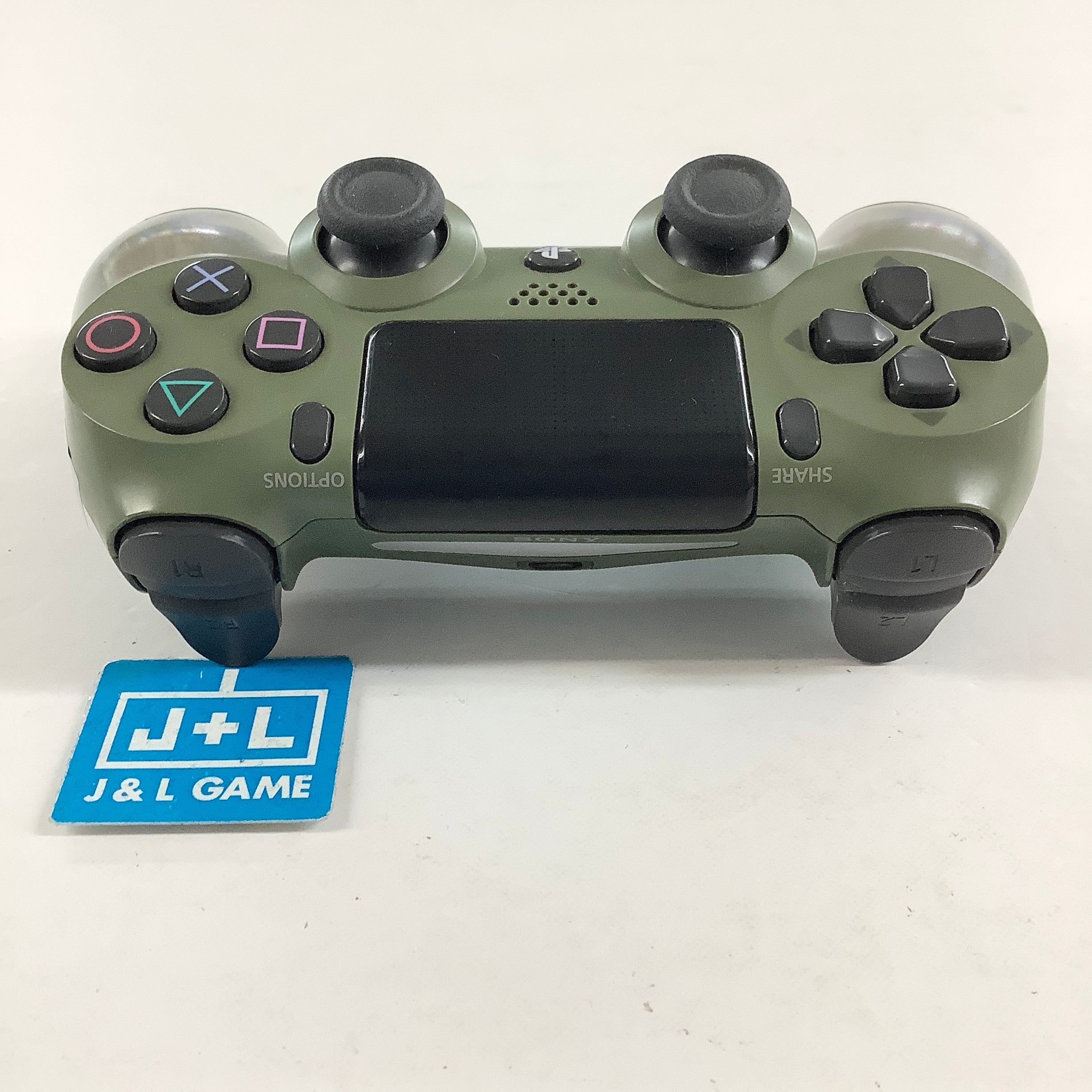 Sony DualShock 4 Wireless Controller (Olive Green) - (PS4) PlayStation 4 [Pre-Owned] Accessories Sony
