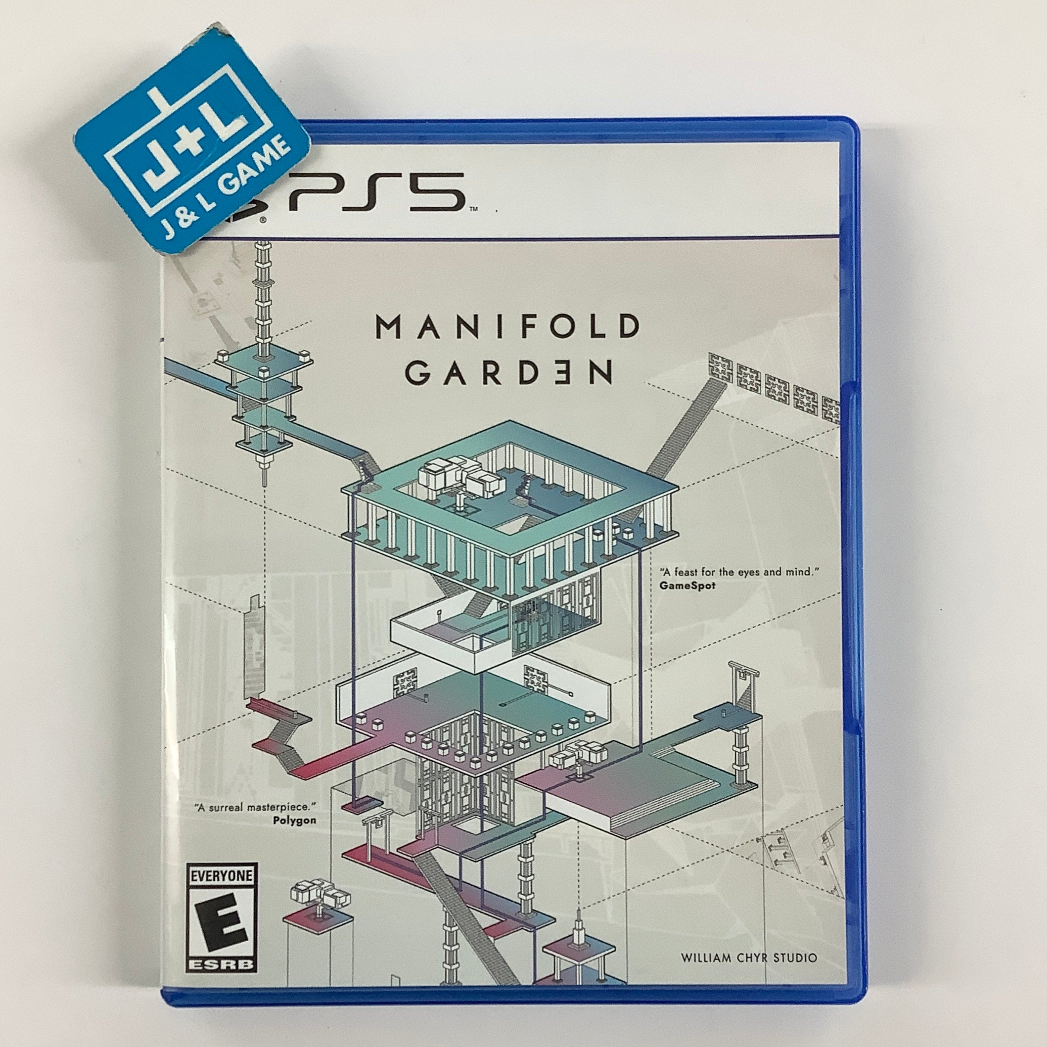 Manifold Garden (iam8bit Exclusive) - (PS5) PlayStation 5 [Pre-Owned] Video Games iam8bit
