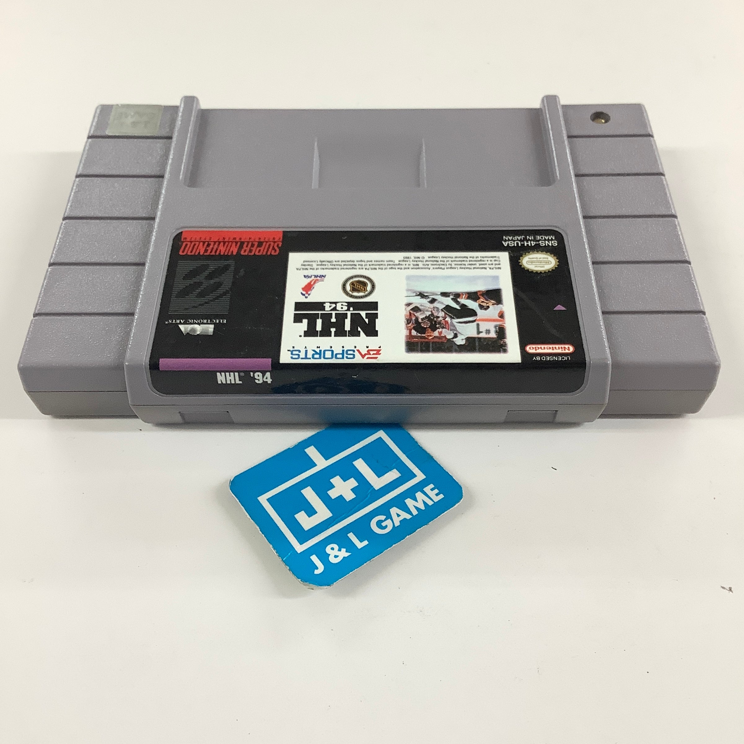 NHL 94 - (SNES) Super Nintendo [Pre-Owned] Video Games EA Sports
