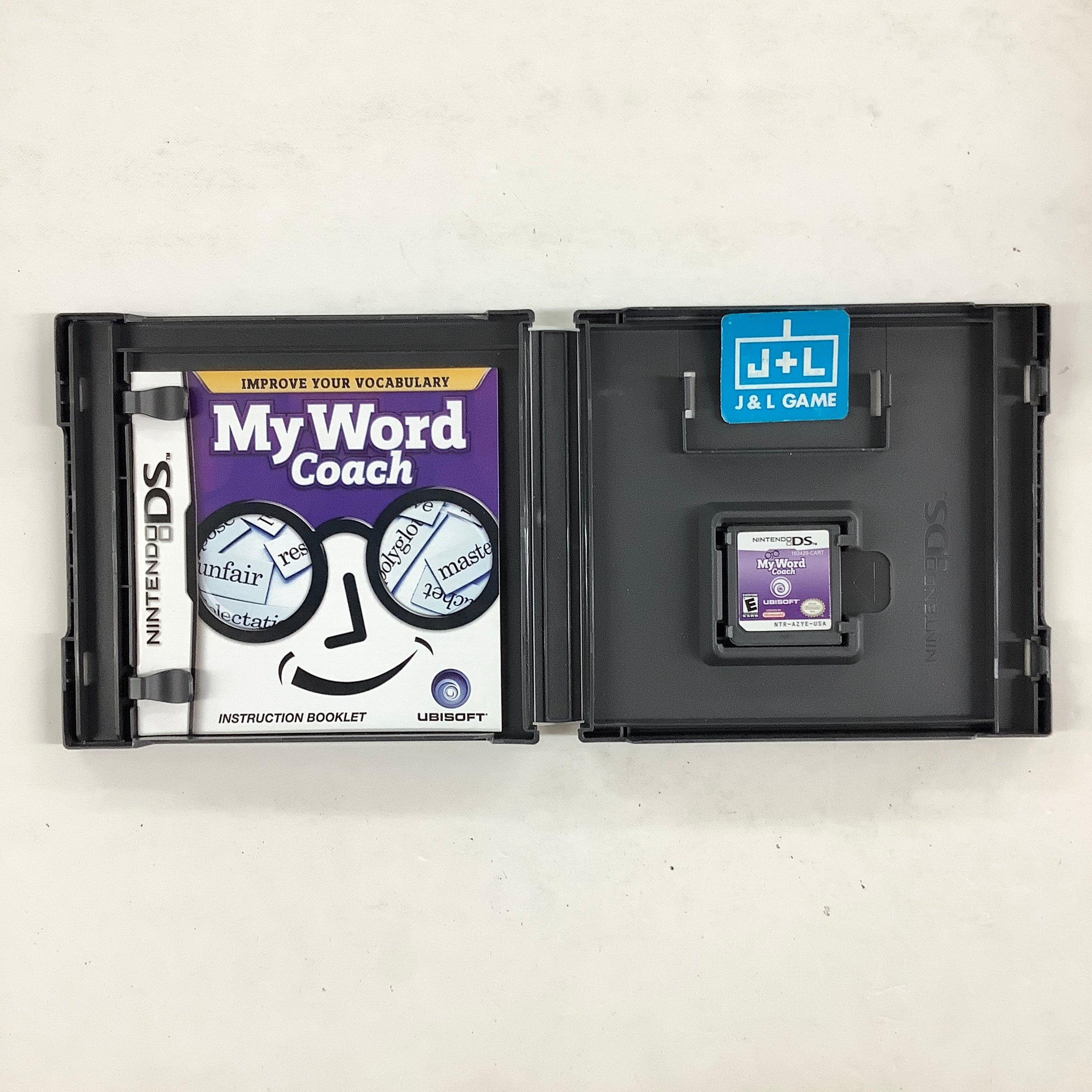 My Word Coach - (NDS) Nintendo DS [Pre-Owned] Video Games Ubisoft