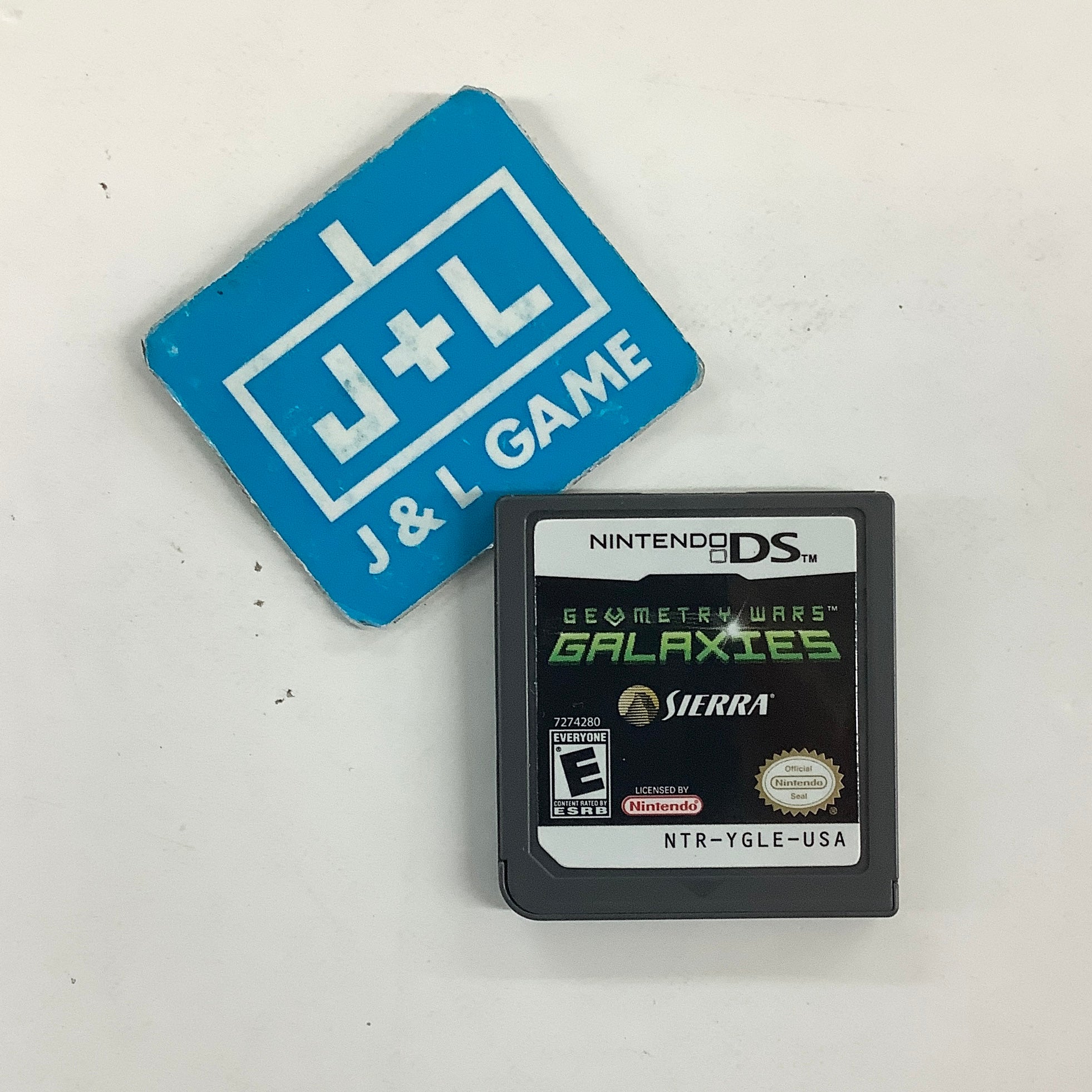 Geometry Wars: Galaxies - (NDS) Nintendo DS [Pre-Owned] Video Games Sierra Entertainment