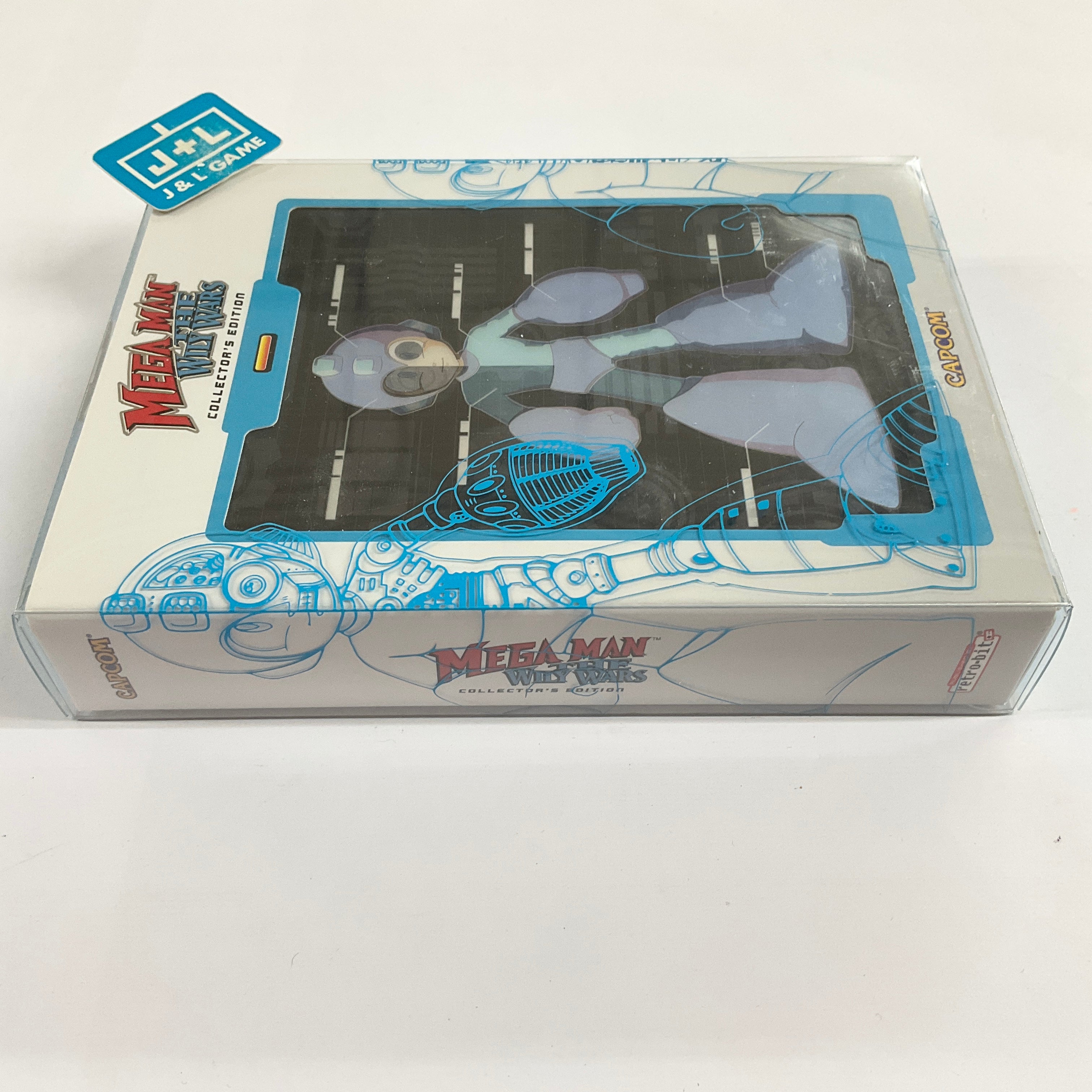 Mega Man: The Wily Wars (Collector's Edition) - (SG) Sega Genesis Video Games Capcom   