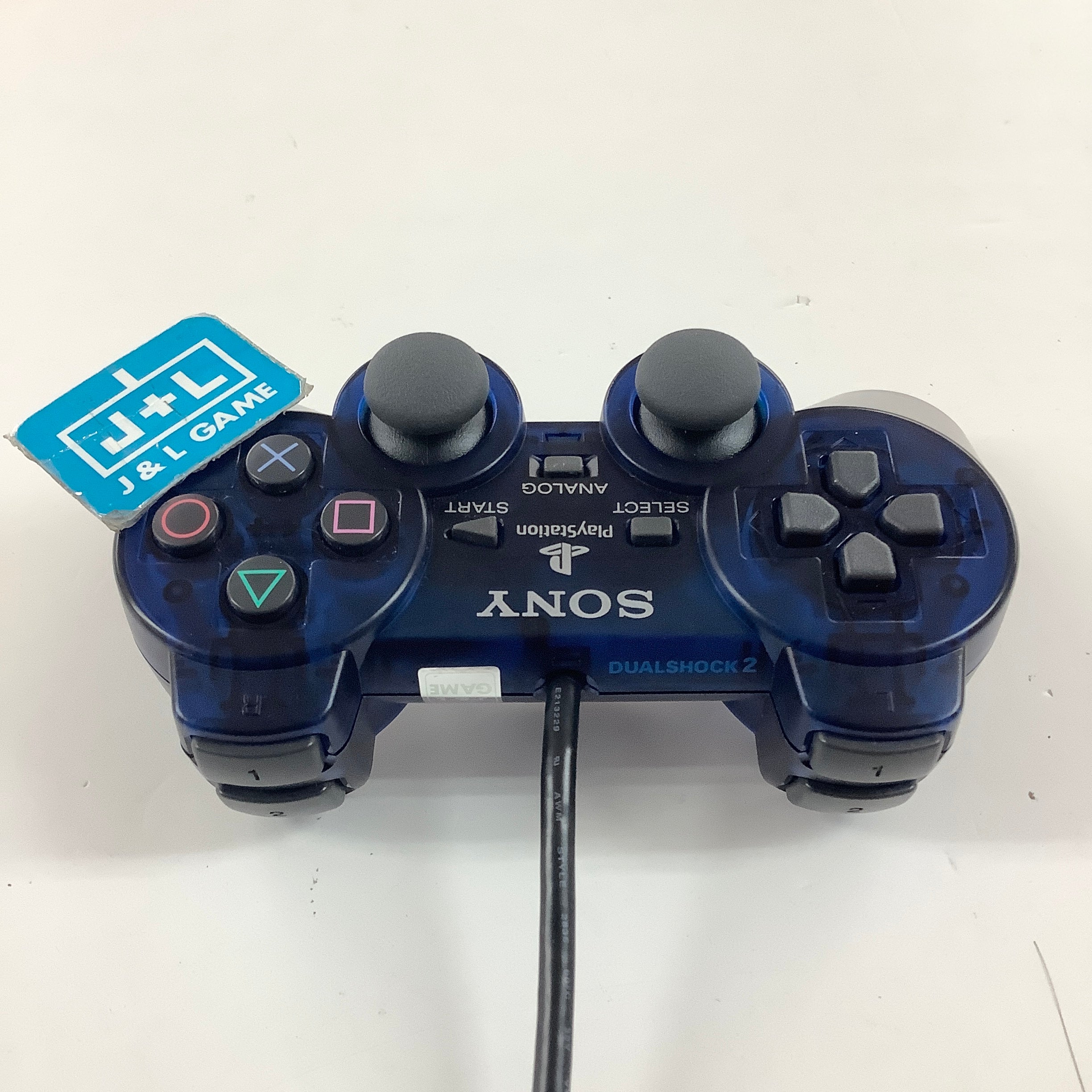 Sony DualShock 2 Controller (Midnight Blue) - (PS2) PlayStation 2 [Pre-Owned] Accessories Sony