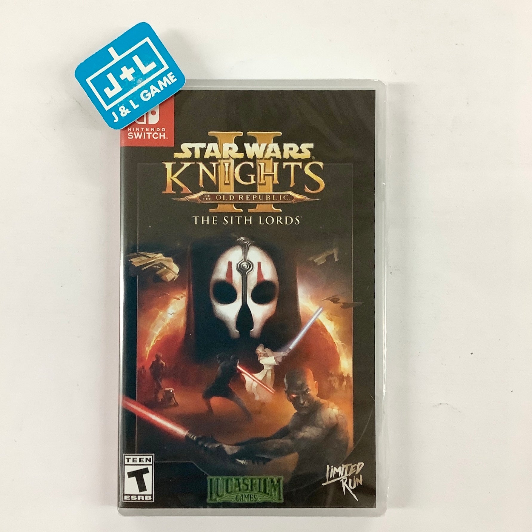 Knights of the Old Republic II: The Sith Lords (Limited Run #158) - (NSW) Nintendo Switch Video Games Limited Run   