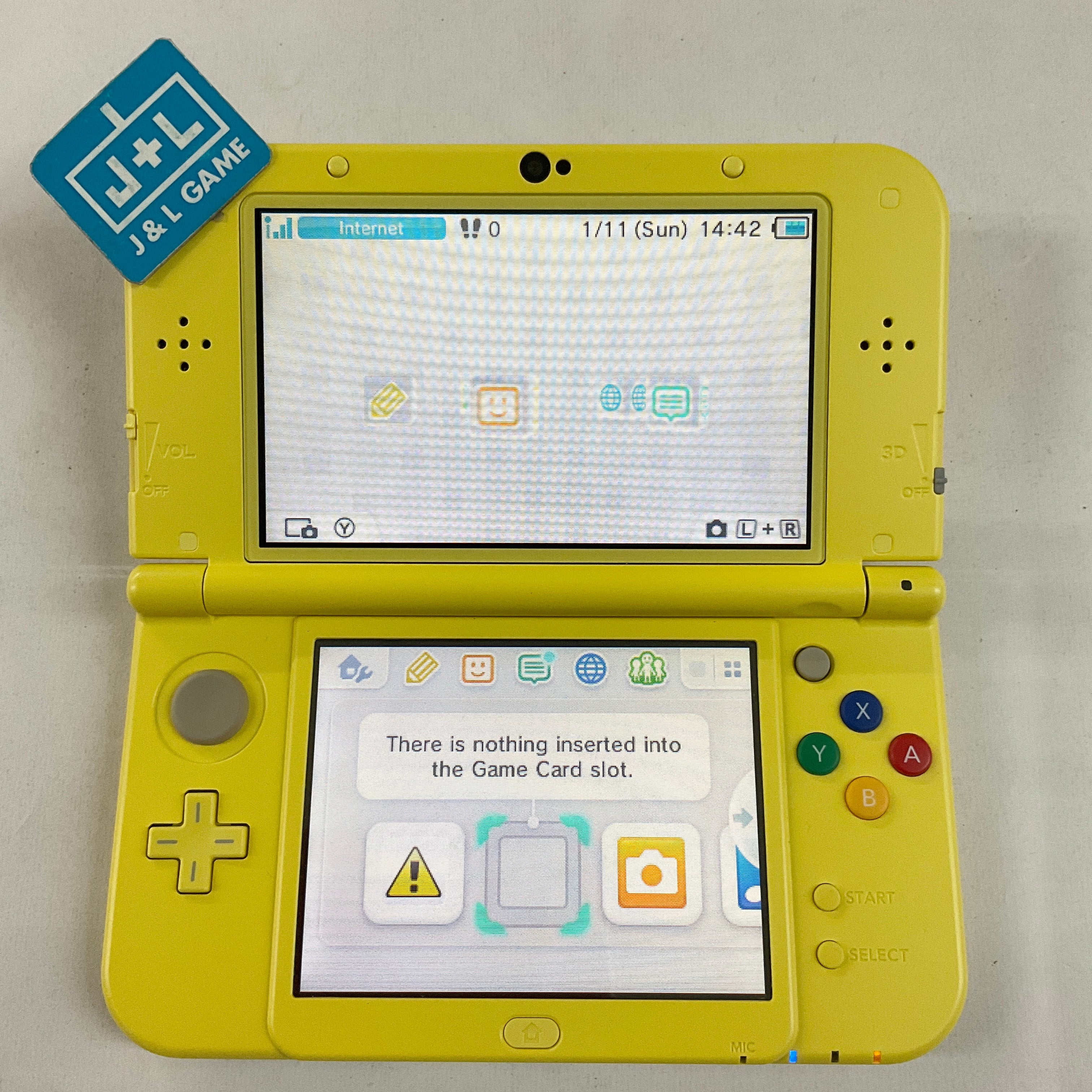 New Nintendo 3DS XL Console (Pikachu Yellow Edition) - Nintendo 3DS [Pre-Owned] Consoles Nintendo