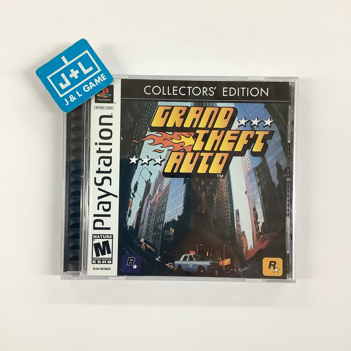 Grand Theft Auto: Collector's Edition - (PS1) PlayStation 1 [Pre-Owned] Rockstar Games