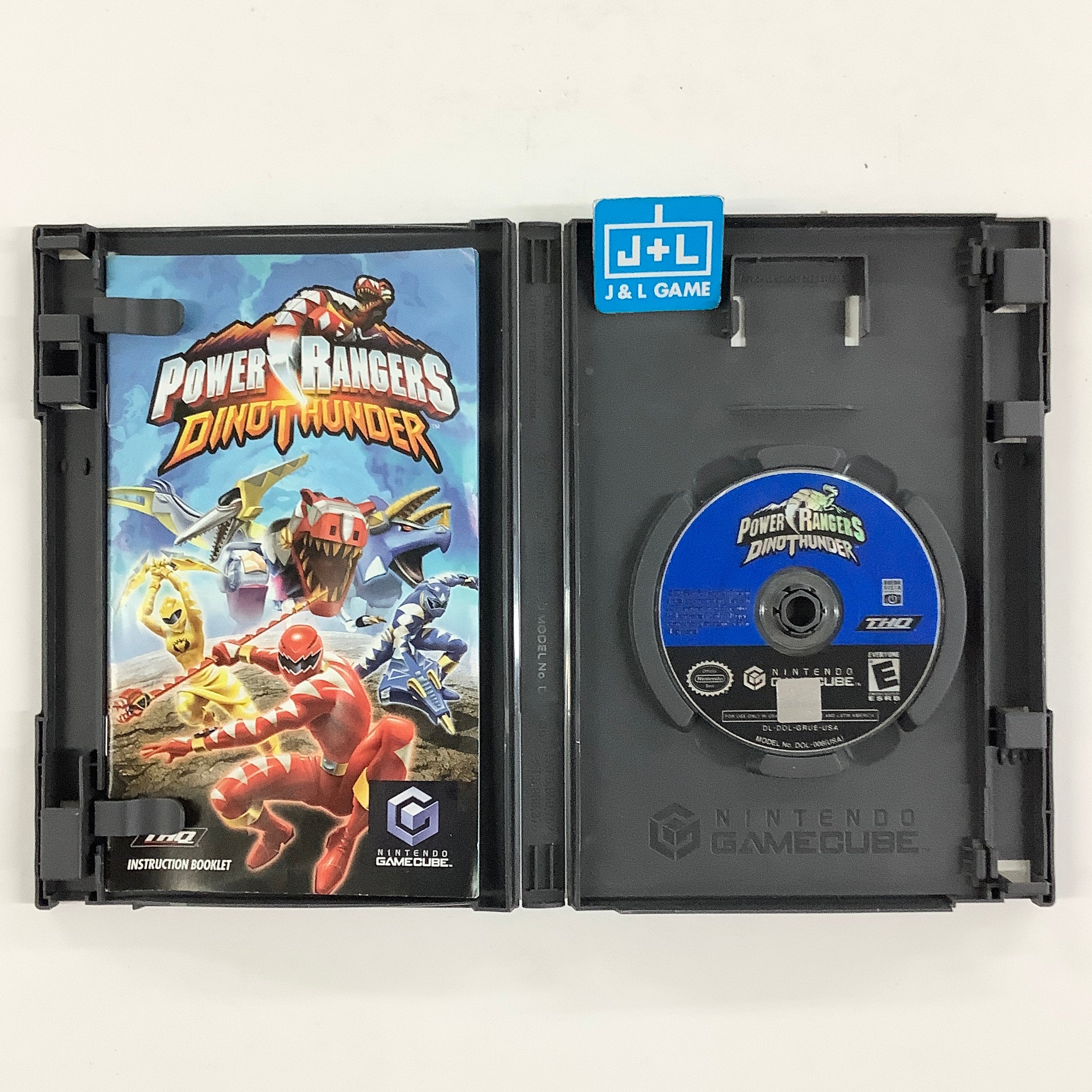 Power Rangers: Dino Thunder - (GC) GameCube [Pre-Owned] Video Games THQ