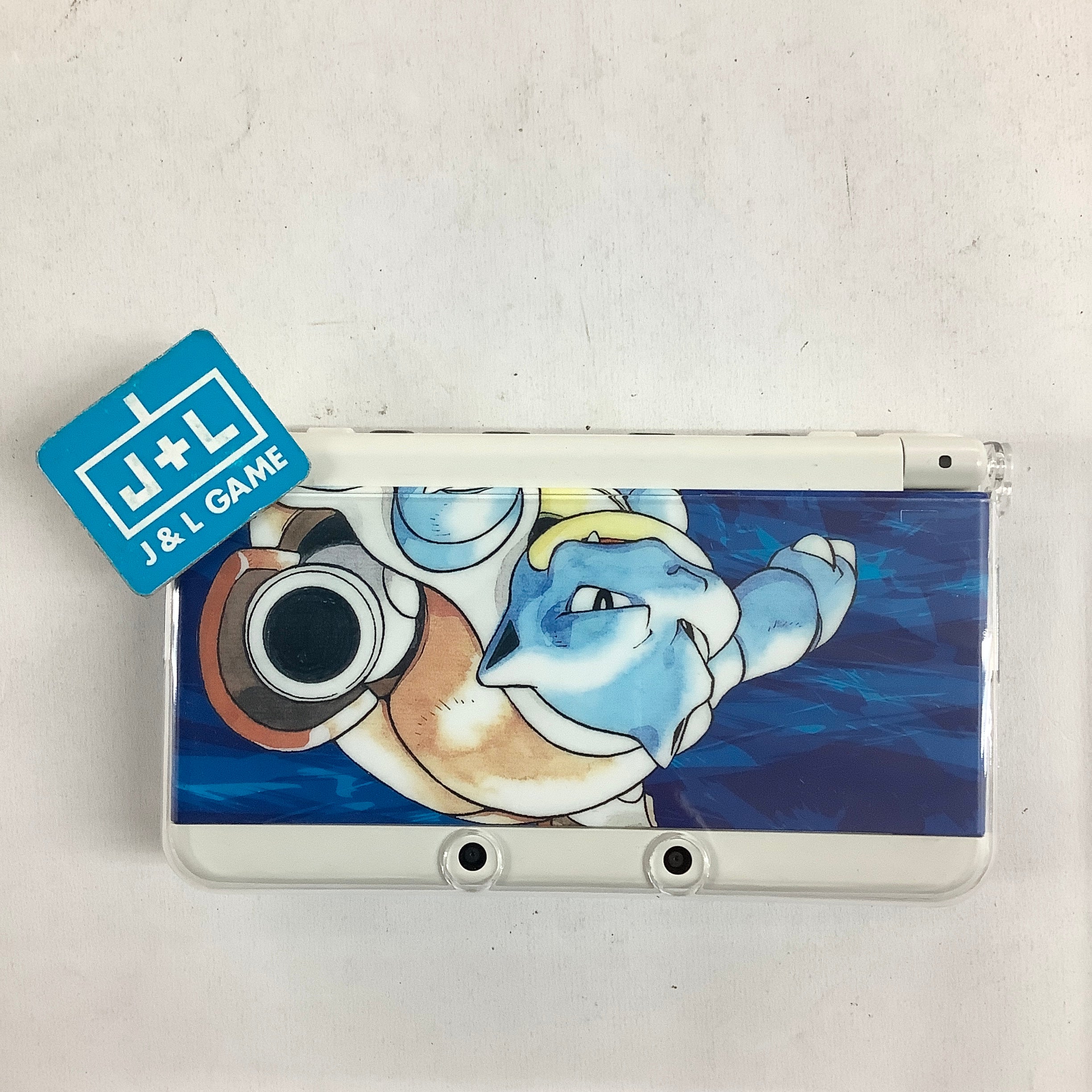 New Nintendo 3DS Plastic Protector (Clear) - Nintendo 3DS (Bulk Packaging) ACCESSORIES J&L Game