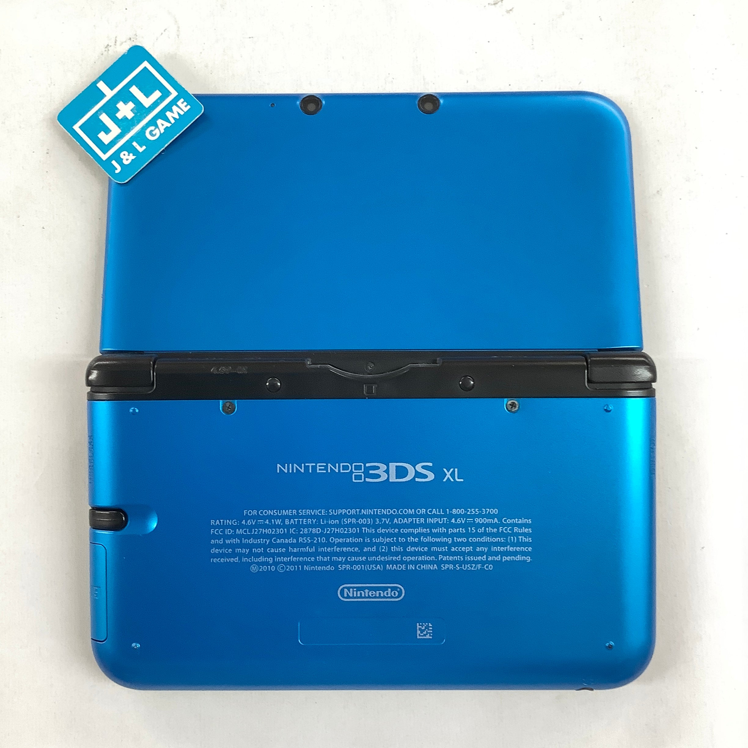 Nintendo 3DS XL Console (Blue/Black) - Nintendo 3DS (Pre-Owned) Consoles Nintendo