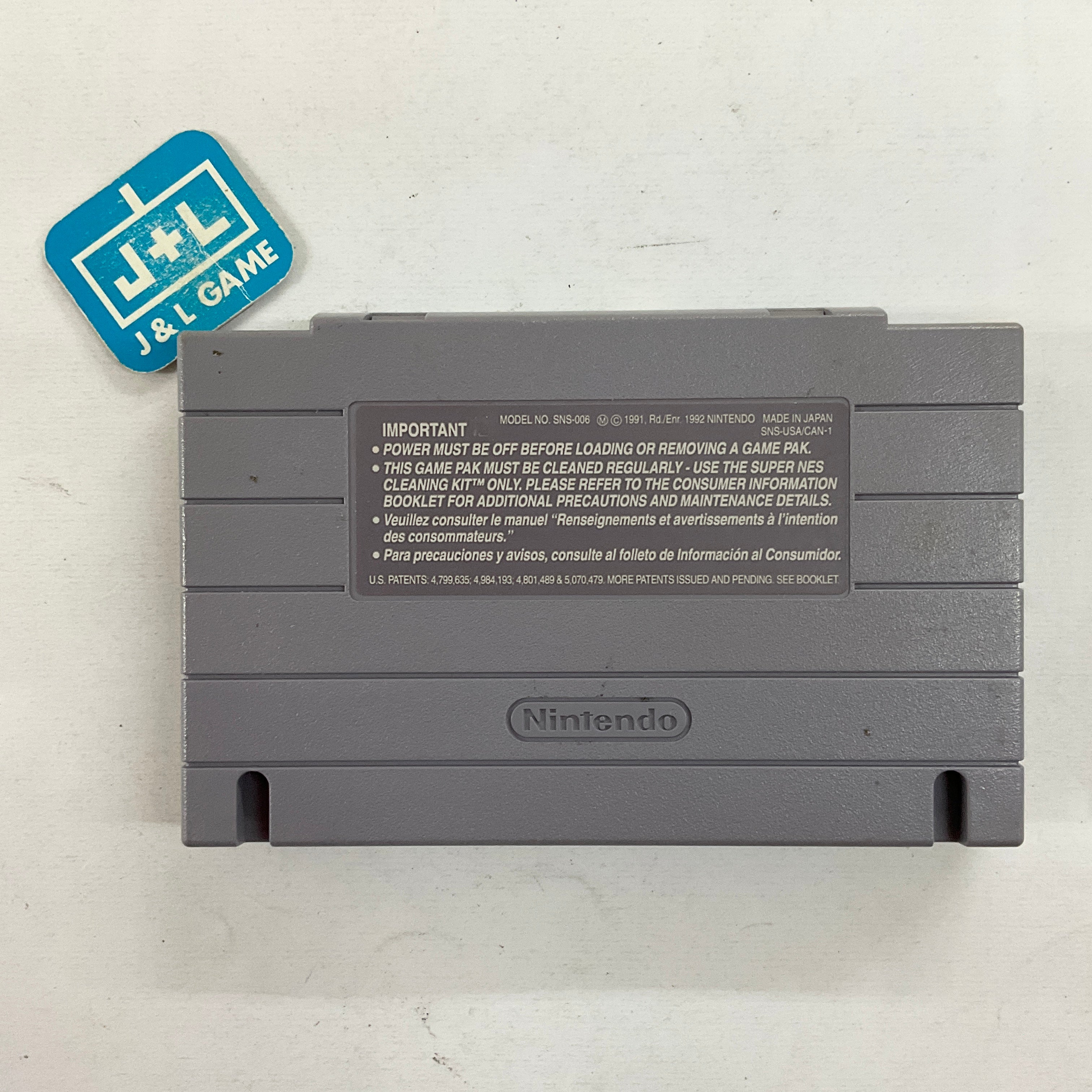 Metal Warriors - (SNES) Super Nintendo [Pre-Owned] Video Games Konami   