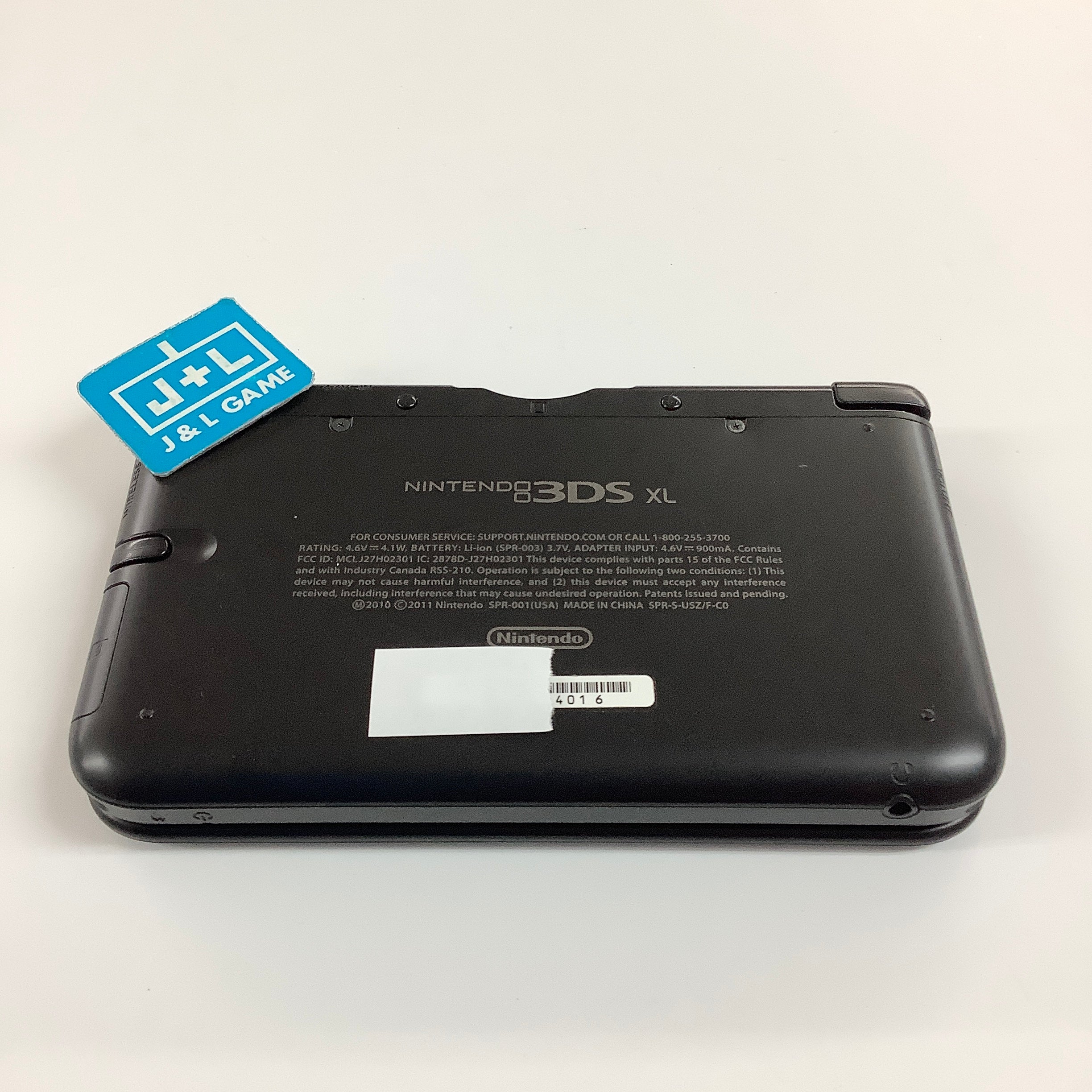 Nintendo 3DS XL Console (Black) - Nintendo 3DS [Pre-Owned] Consoles Nintendo