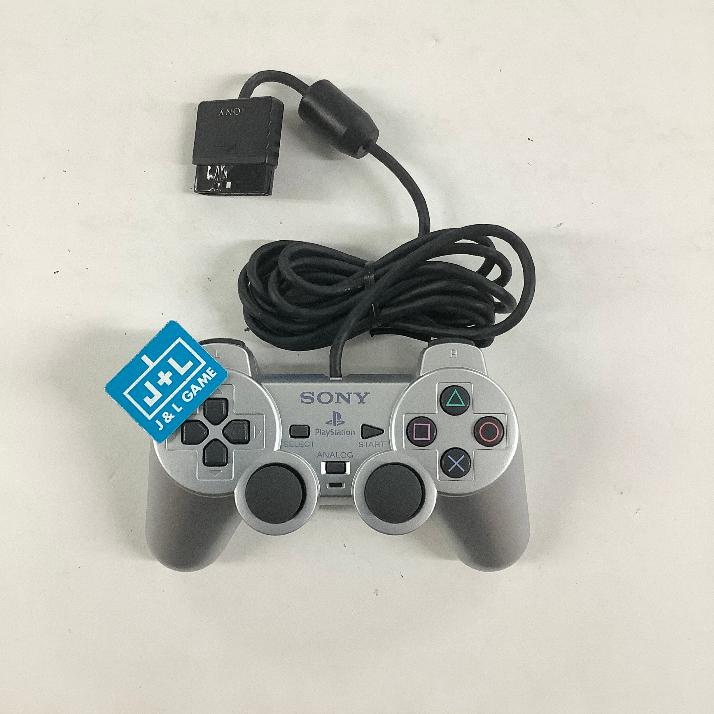 Sony PlayStation 2 Slim Console (Silver) - (PS2) PlayStation 2 [Pre-Owned] Consoles Sony