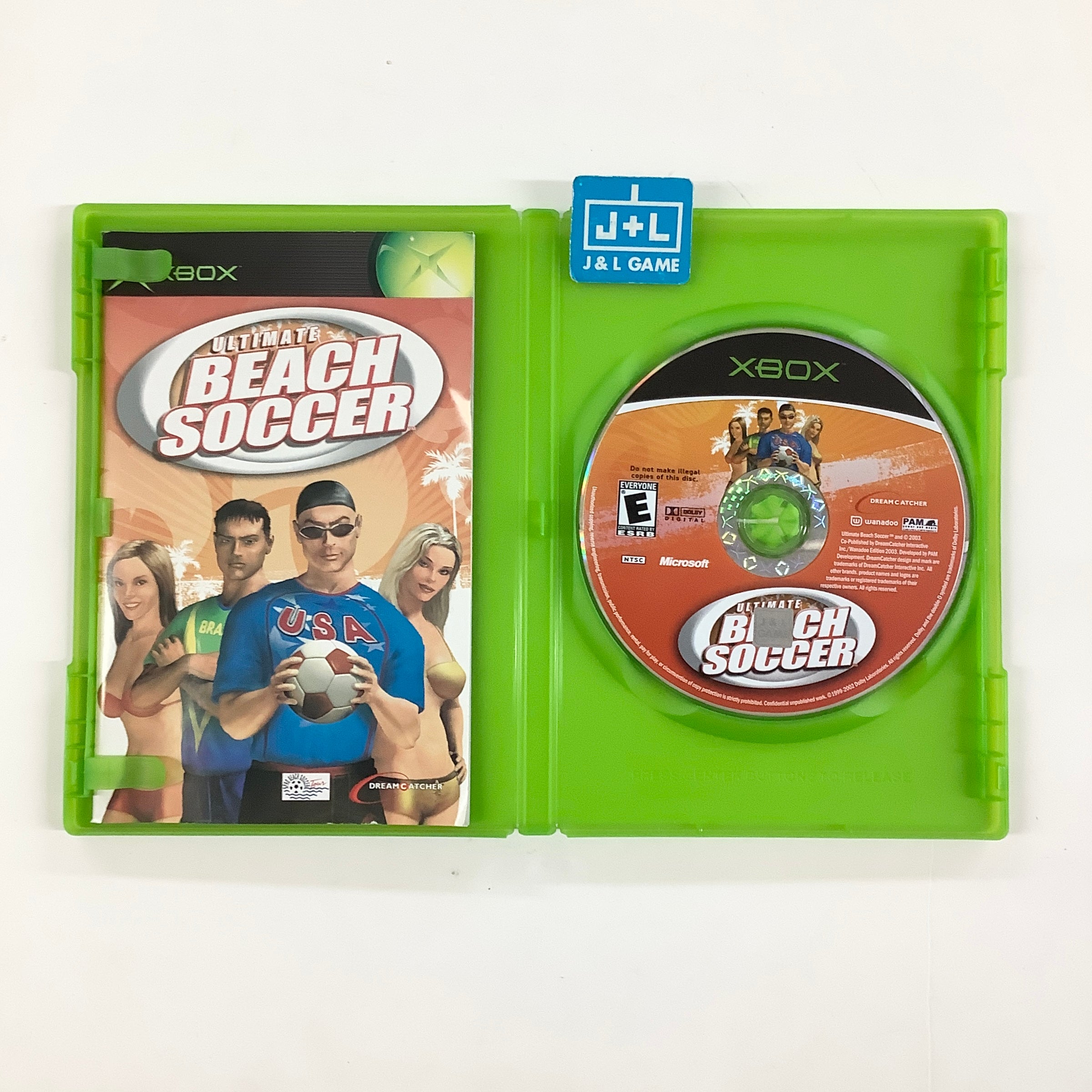 Ultimate Beach Soccer - (XB) Xbox [Pre-Owned] Video Games DreamCatcher Interactive