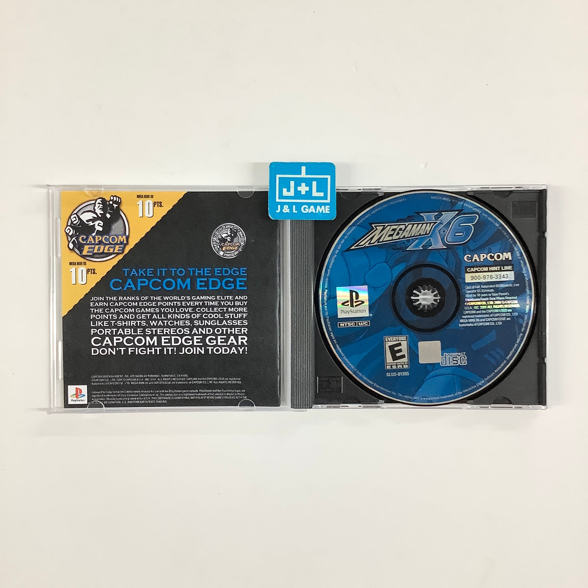 Mega Man X6 - (PS1) PlayStation 1 [Pre-Owned] Video Games Capcom