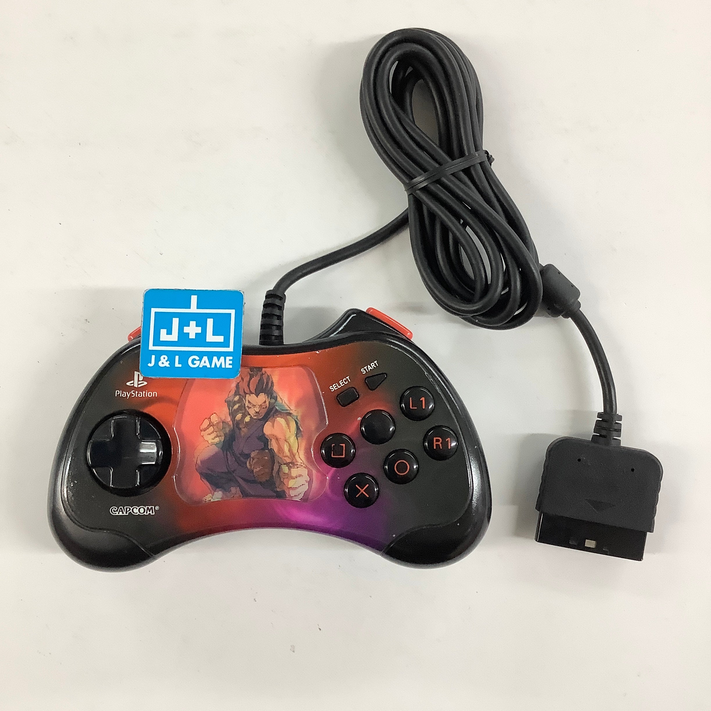 PlayStation 2 Street Fighter 15th Anniversary Edition Controller ( AKUMA ) - (PS2) PlayStation 2 [Pre-Owned] ( European Import ) Accessories Capcom