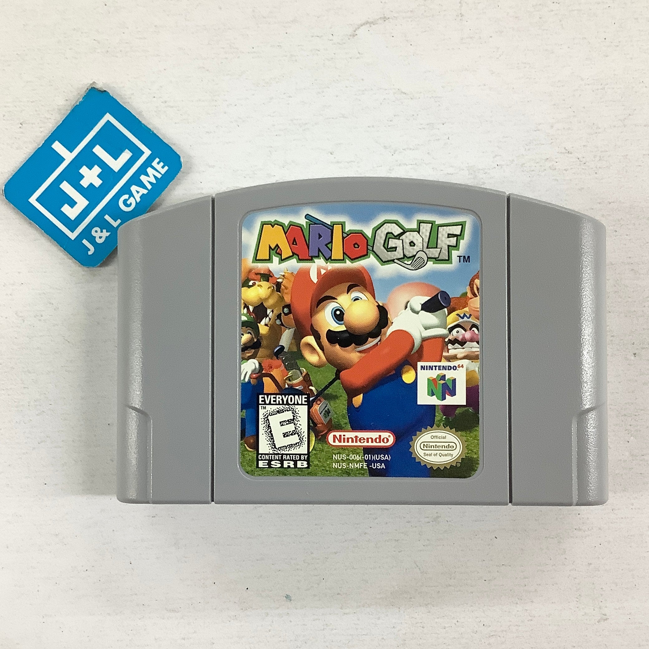 Mario Golf - (N64) Nintendo 64 [Pre-Owned] Video Games Nintendo