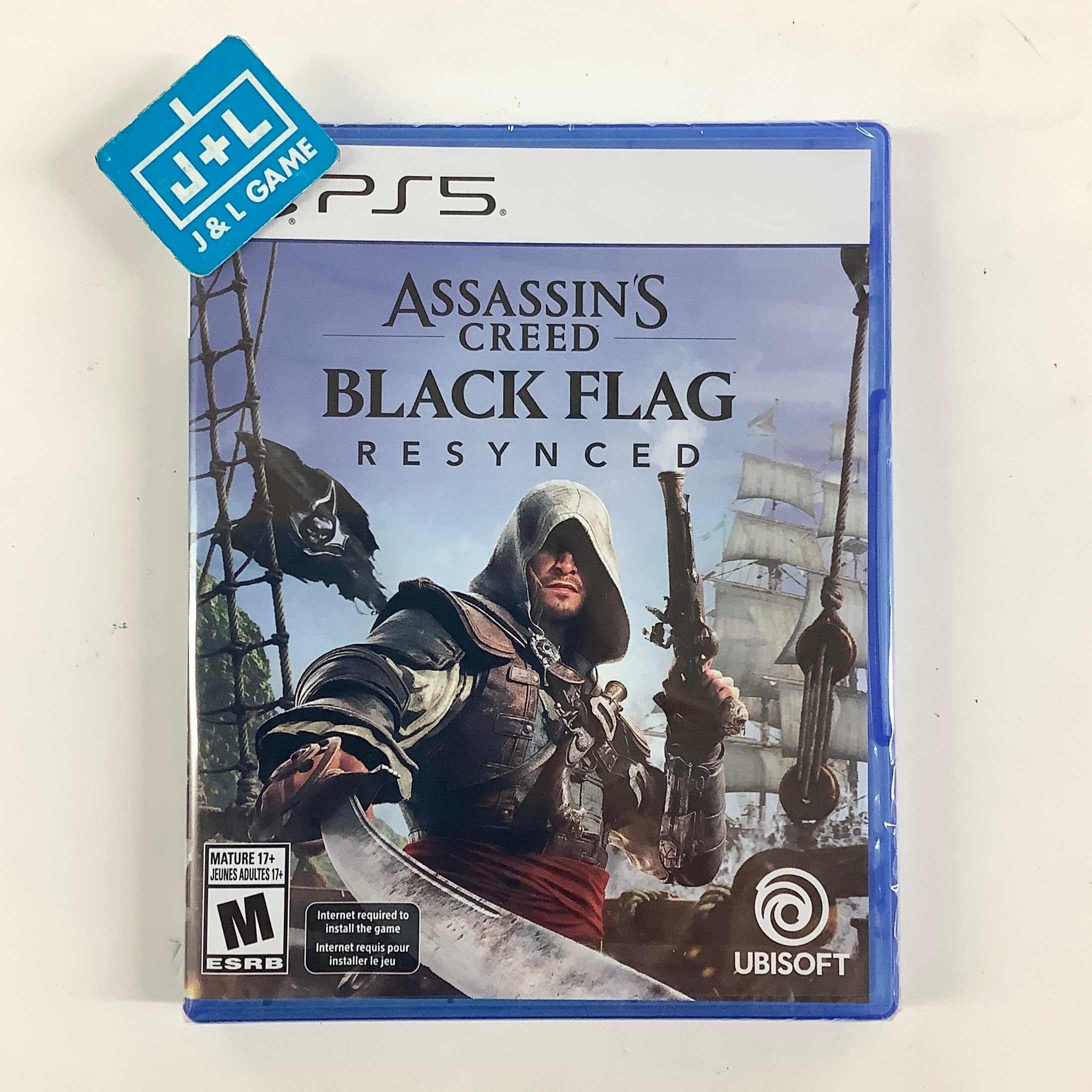 Assassin's Creed Black Flag Resynced - (PS5) PlayStation 5 Video Games Ubisoft