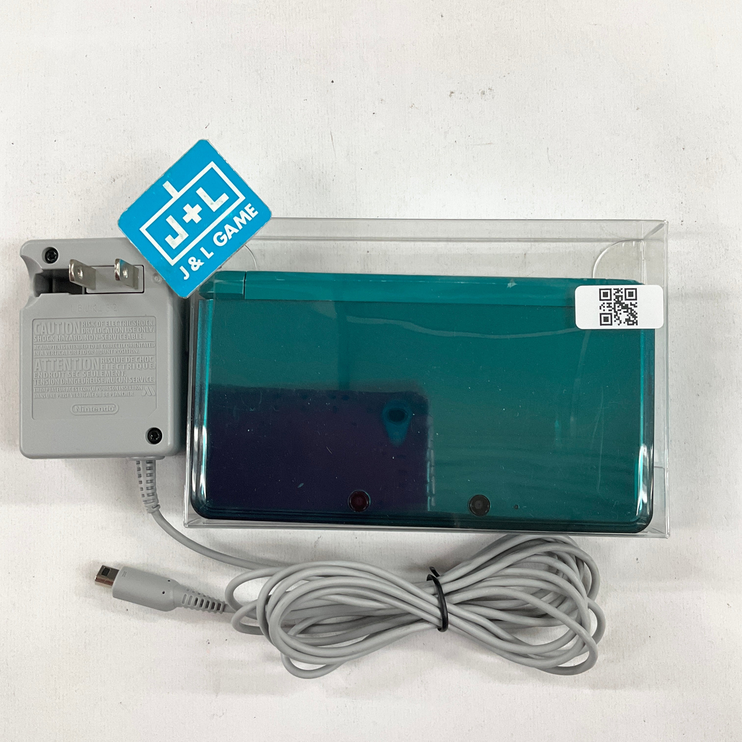 Nintendo 3DS Console (Aqua Blue) - Nintendo 3DS [Pre-Owned] Consoles Nintendo