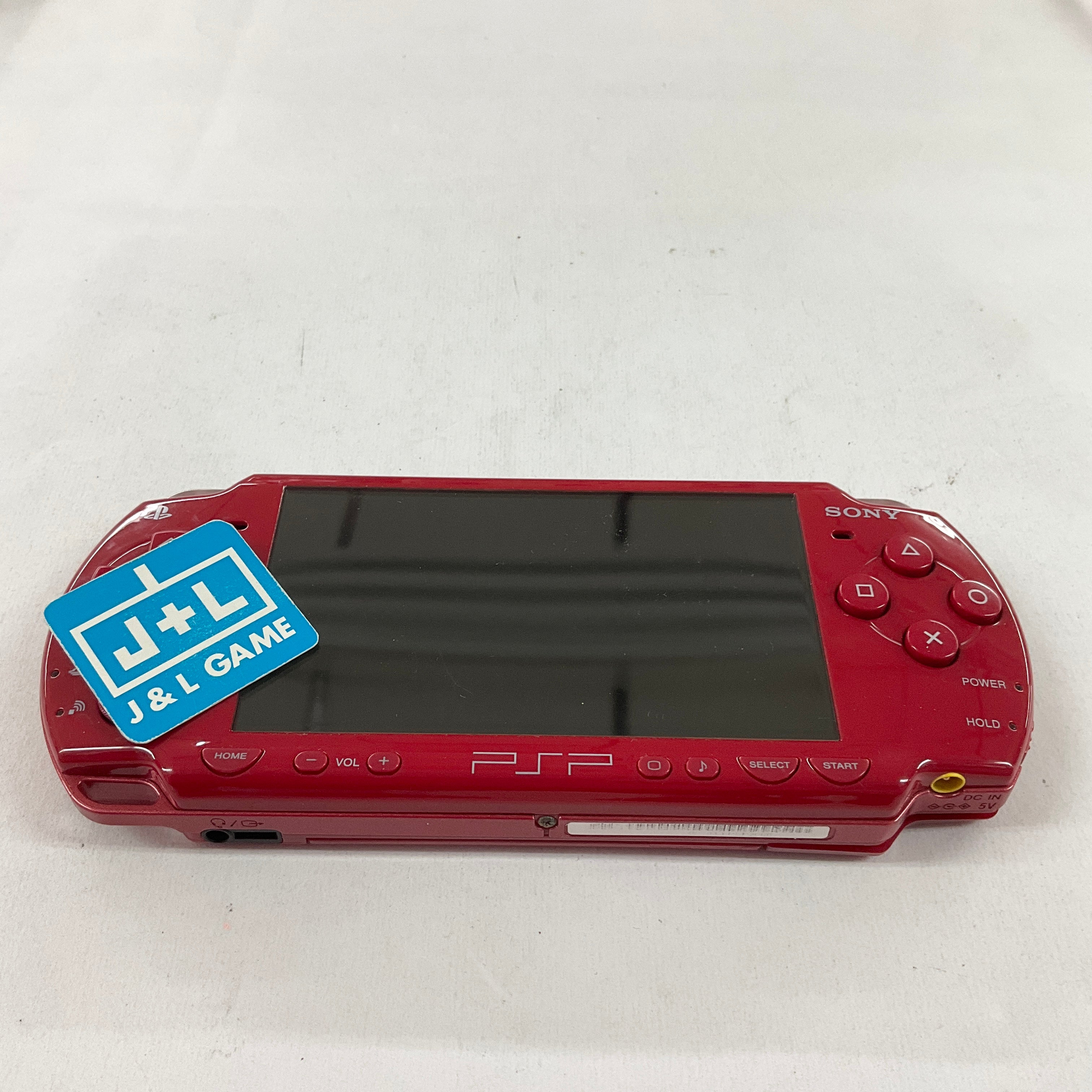 Sony PlayStation Portable 2000 Console (Red) - Sony PSP [Pre-Owned] Consoles Sony