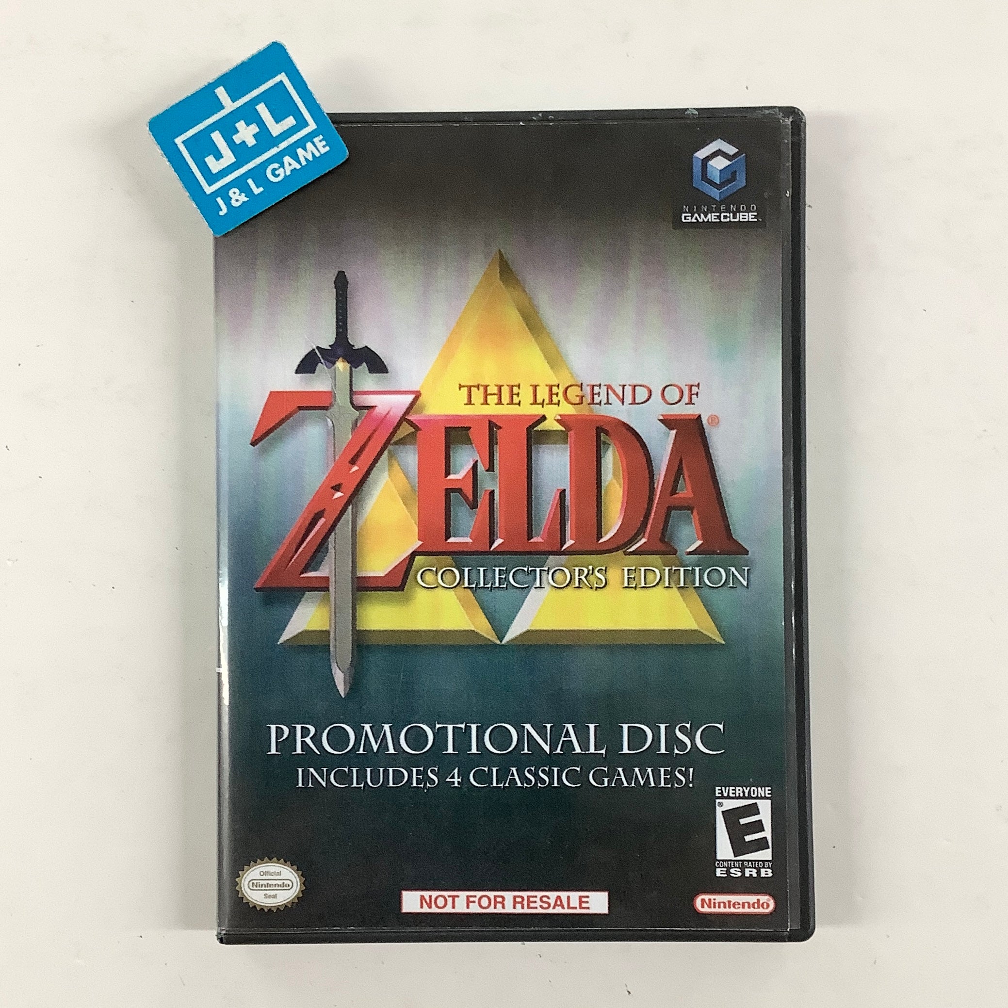 The Legend of Zelda Collector's Edition - (GC) GameCube [Pre-Owned] Video Games Nintendo
