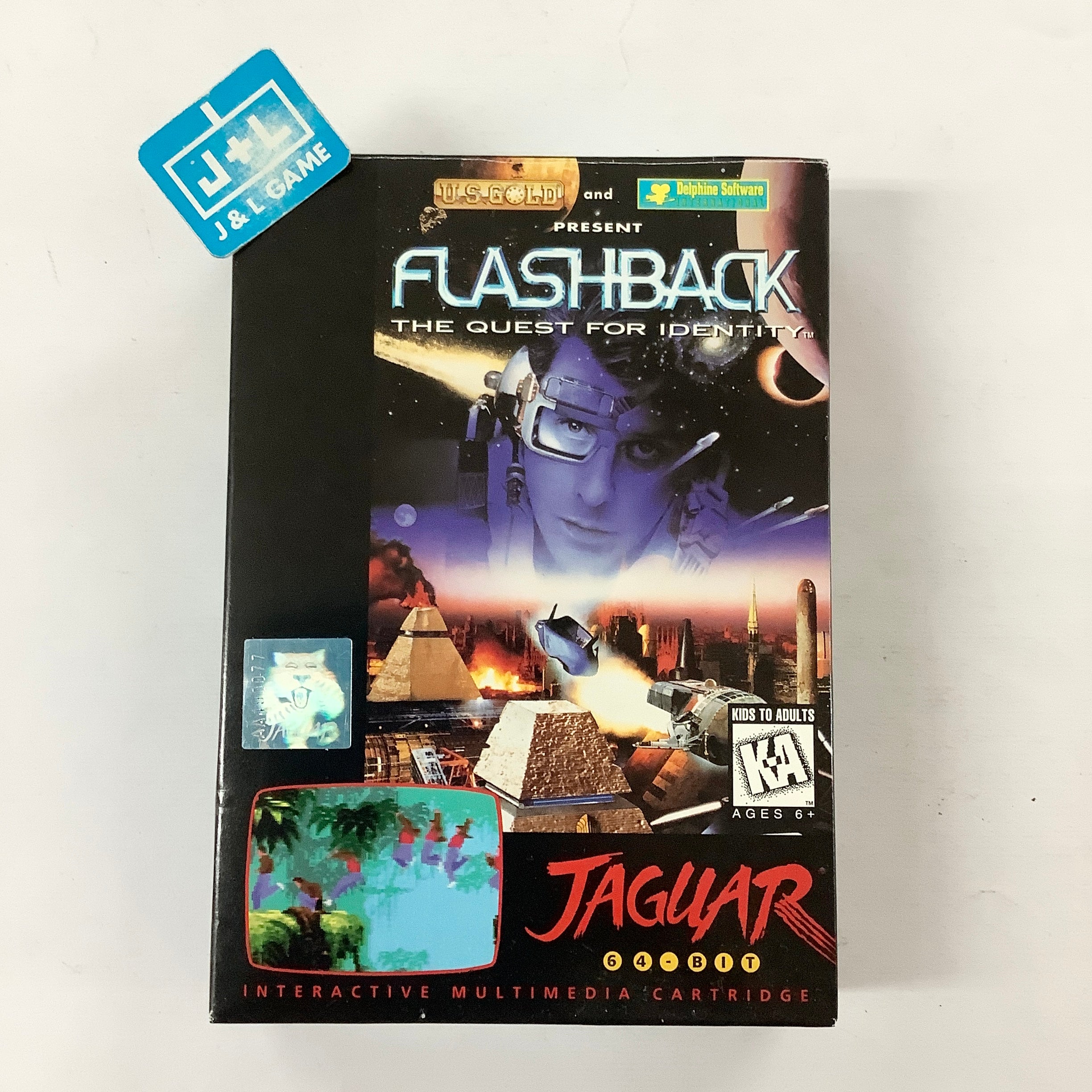 Flashback - Atari Jaguar [Pre-Owned] Video Games U.S. Gold   