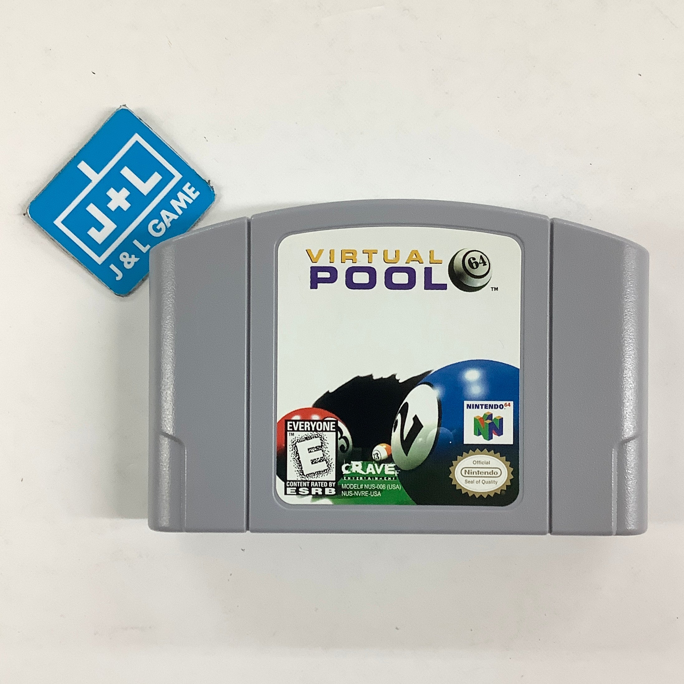 Virtual Pool 64 - (N64) Nintendo 64 [Pre-Owned] Video Games Crave