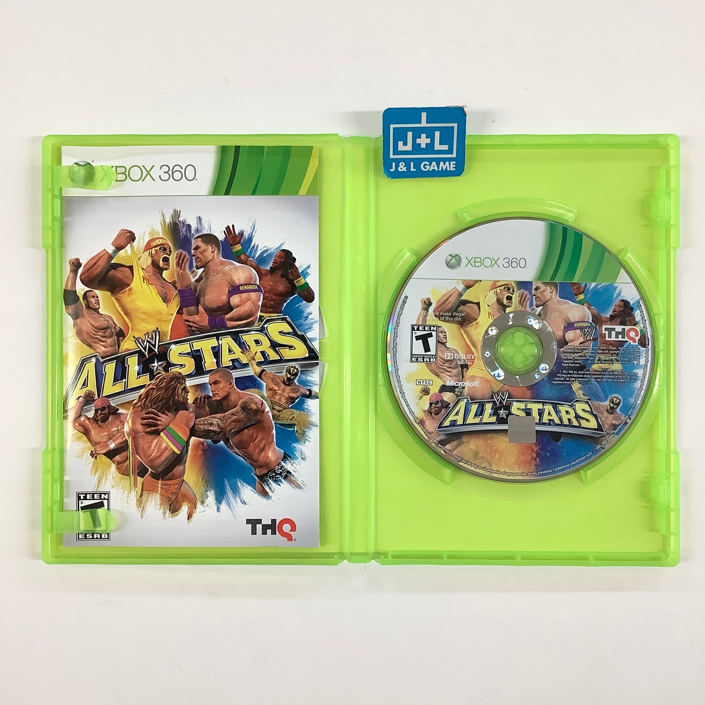 WWE All Stars - Xbox 360 [Pre-Owned] Video Games THQ