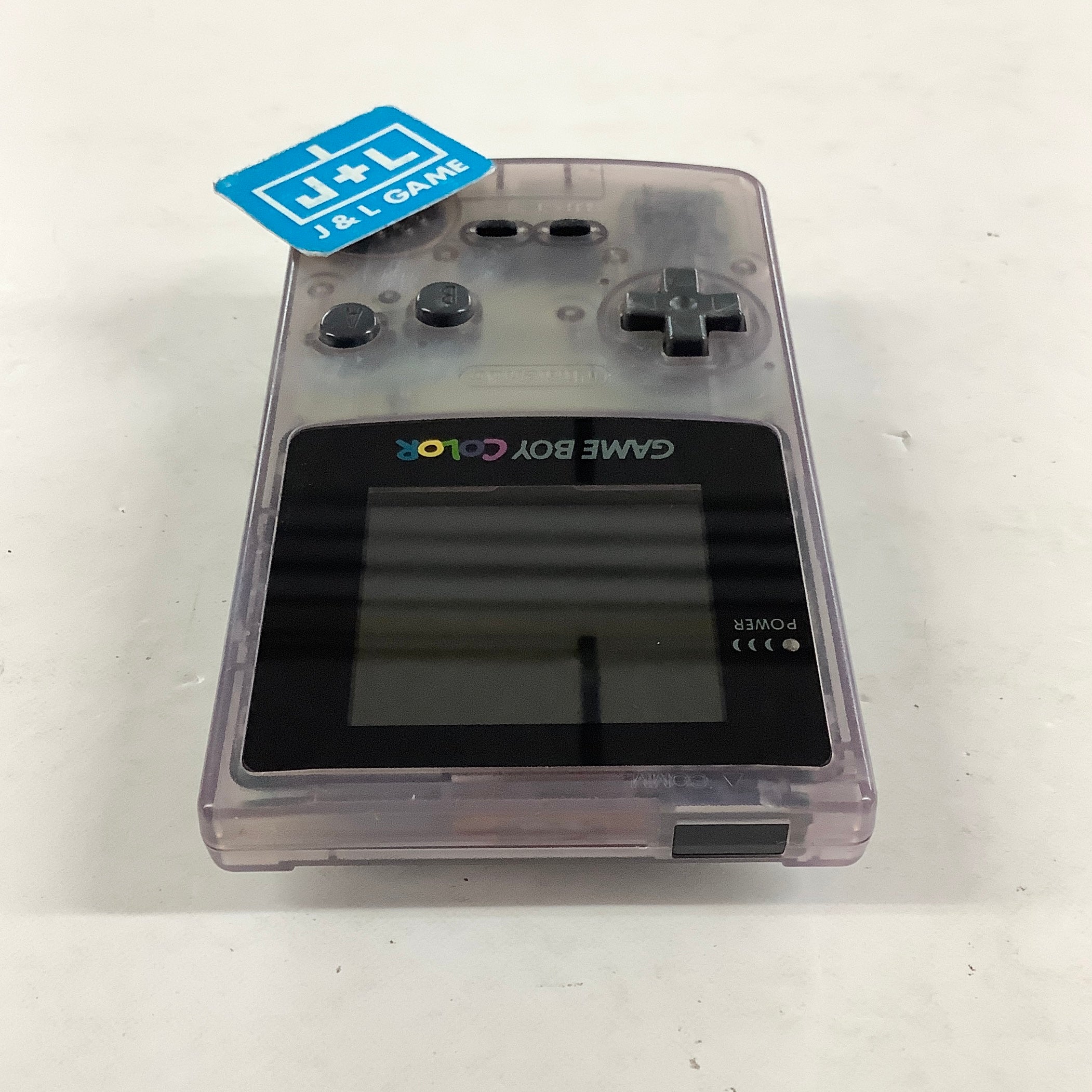 Nintendo Game Boy Color Console (Atomic Purple With Backlight) - (GBC) Game Boy Color [Pre-Owned] Consoles Nintendo