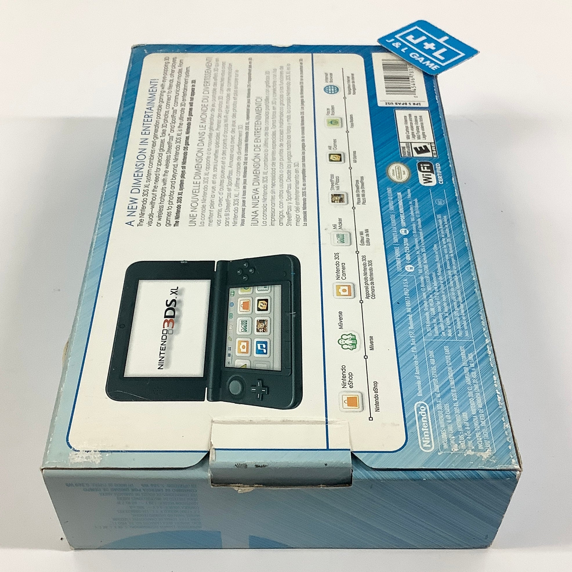 Nintendo 3DS XL Console (Super Smash Bros Blue) - Nintendo 3DS (Pre-Owned) Consoles Nintendo