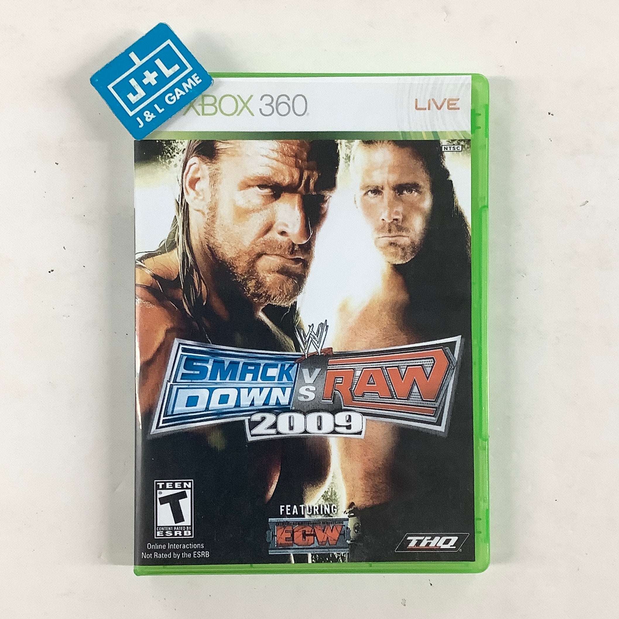 WWE SmackDown vs. Raw 2009 - Xbox 360 [Pre-Owned]