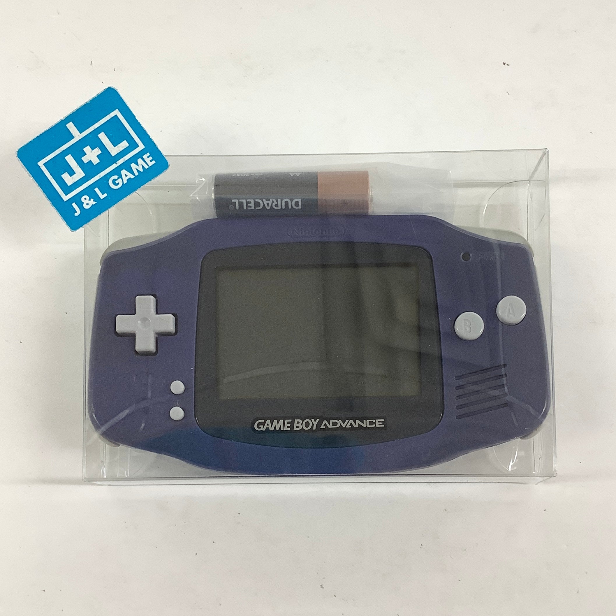 Nintendo Game Boy Advance Console (Indigo) - (GBA) Game Boy Advance [Pre-Owned] Consoles Nintendo