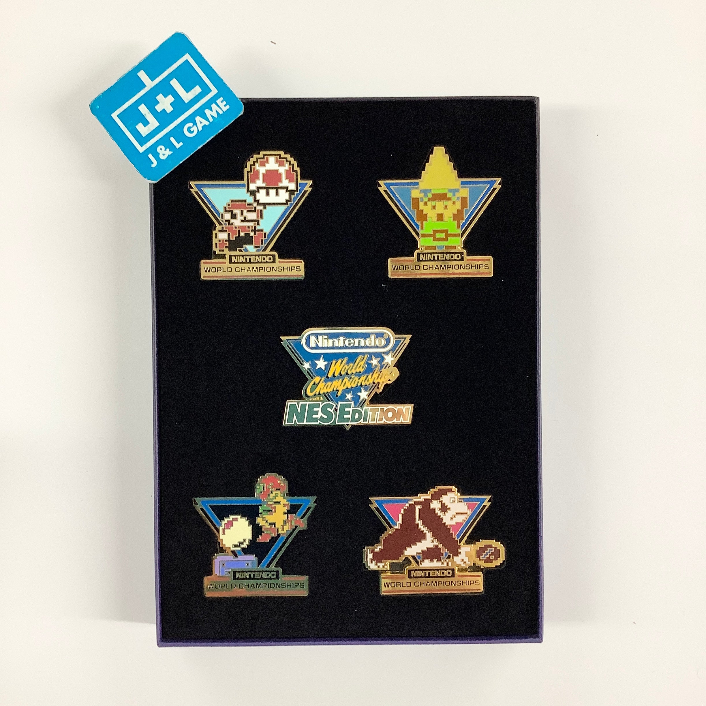 Nintendo World Championships: NES Edition (Deluxe Set) - (NSW) Nintendo Switch [Pre-Owned]