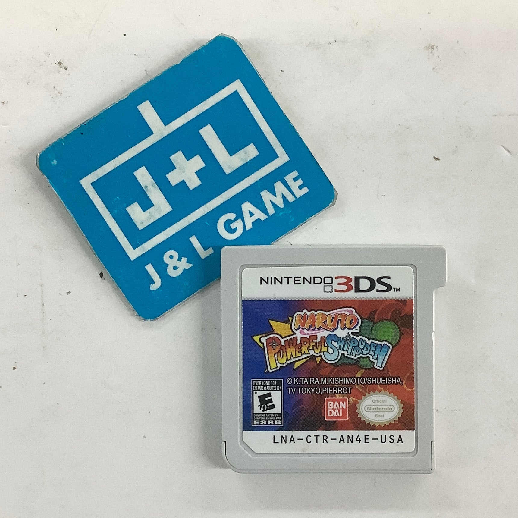 Naruto Powerful Shippuden - Nintendo 3DS [Pre-Owned] Video Games Namco Bandai Games