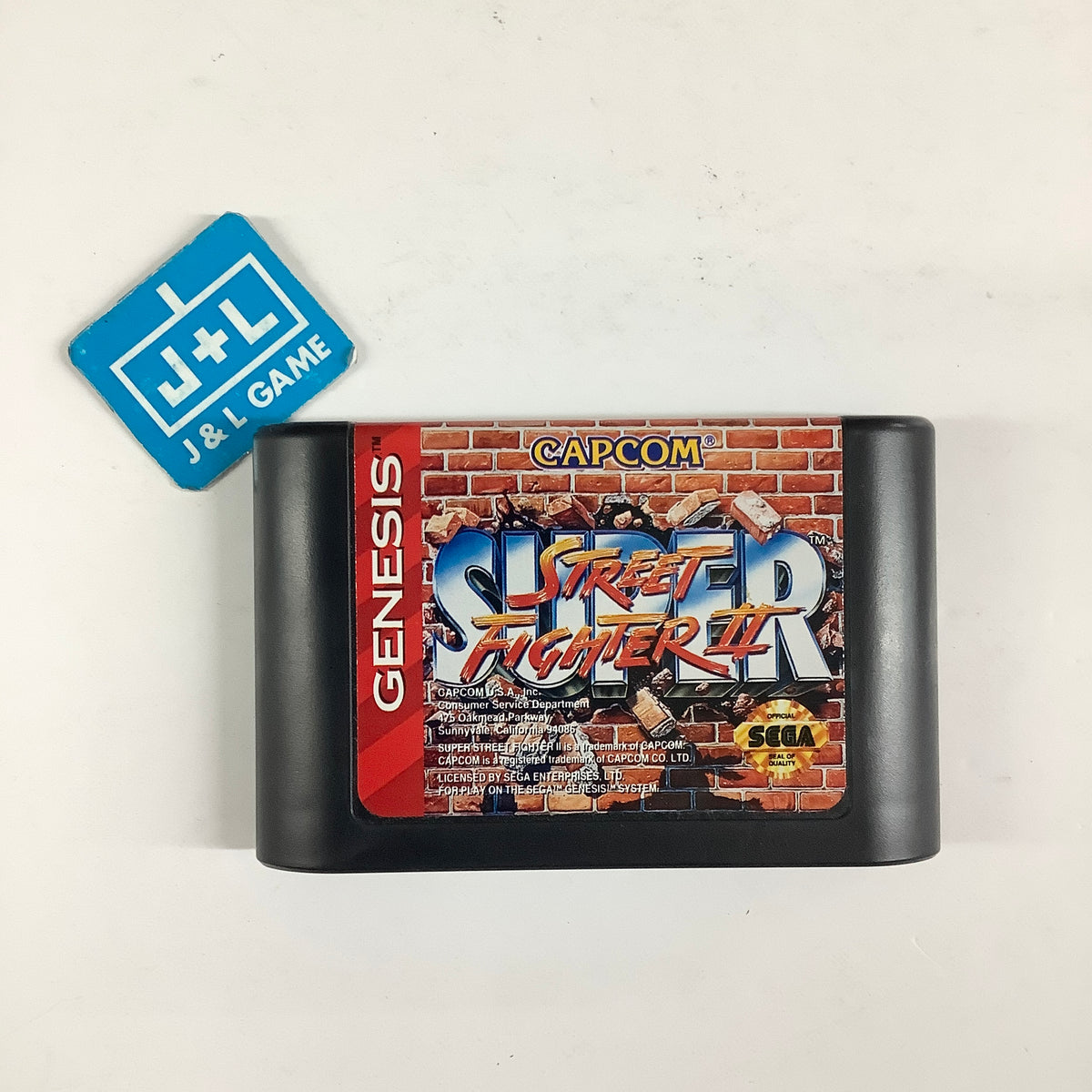 Super Street Fighter II - SEGA Genesis [Pre-Owned]
