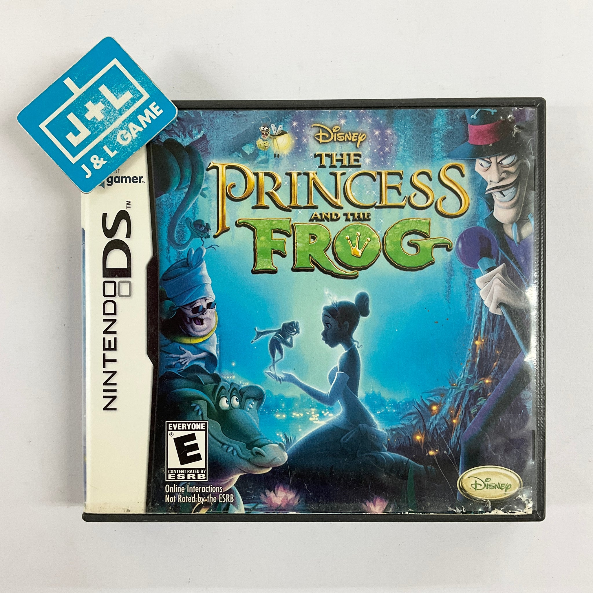 The Princess and the Frog - (NDS) Nintendo DS [Pre-Owned] – J&L Video ...