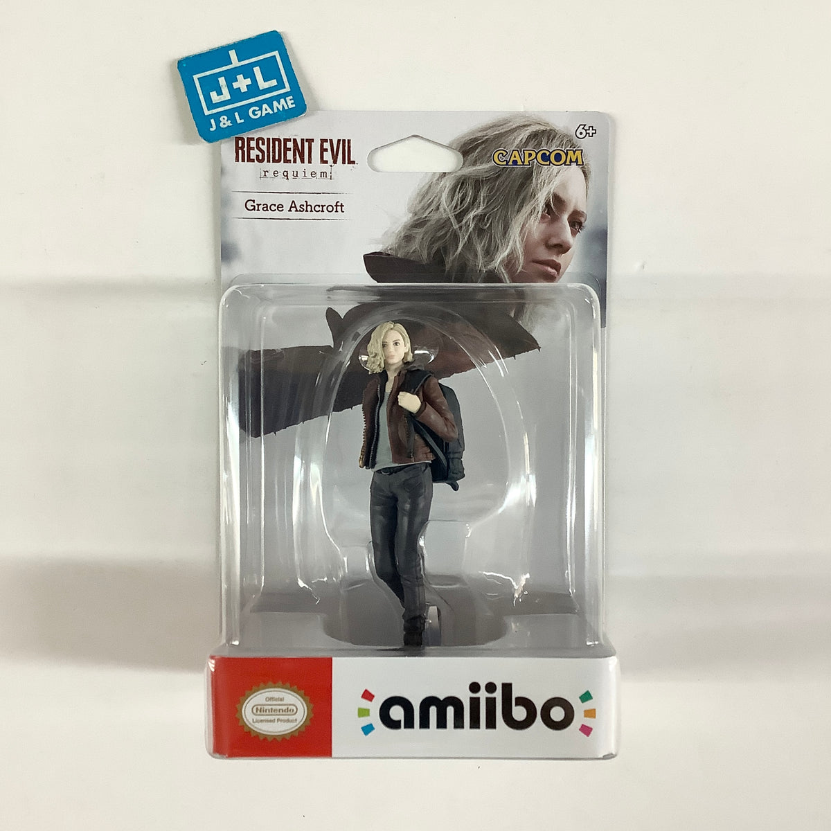 Grace Ashcroft (Resident Evil Requiem) - Nintendo Switch 2 Amiibo