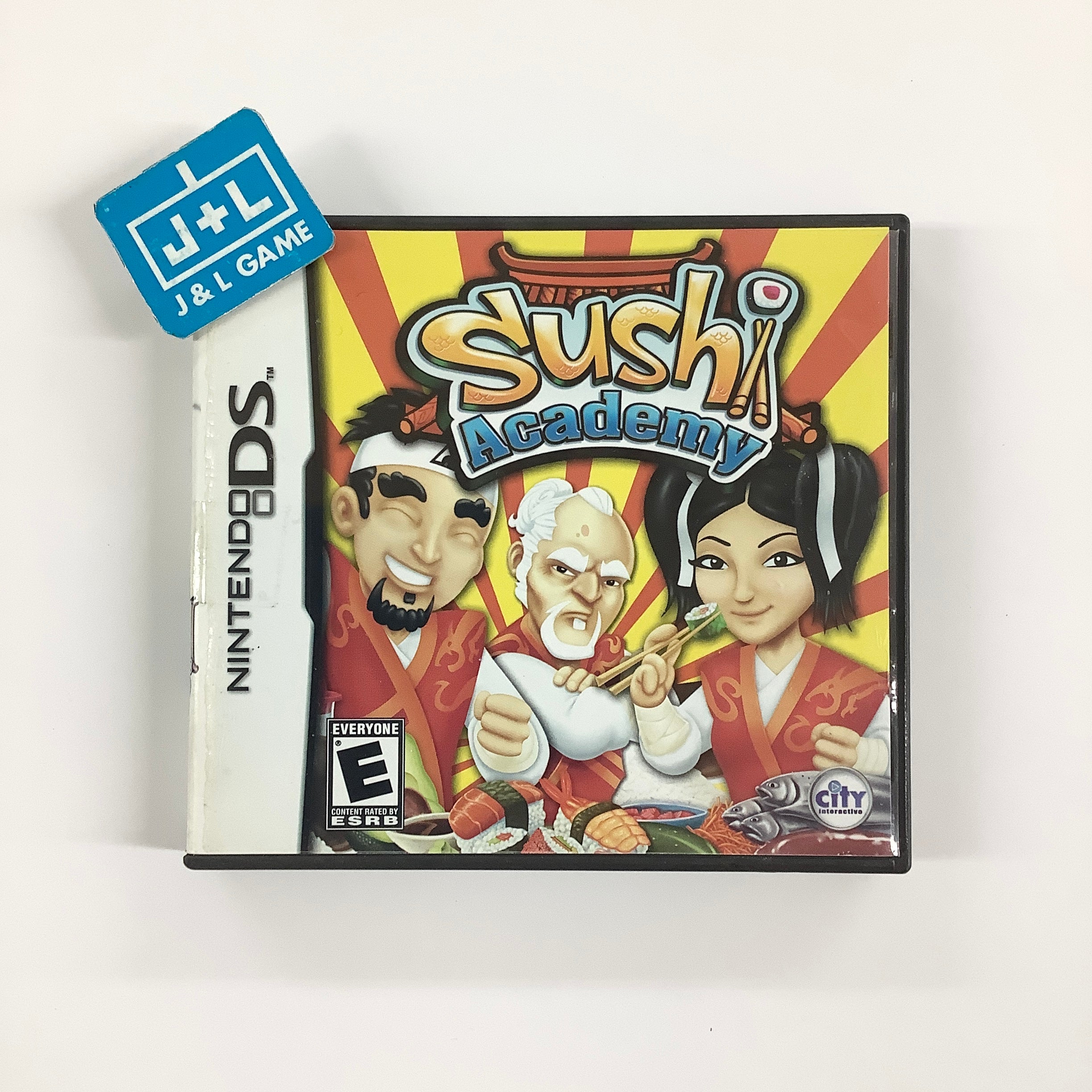 Sushi Academy - (NDS) Nintendo DS [Pre-Owned] Video Games City Interactive