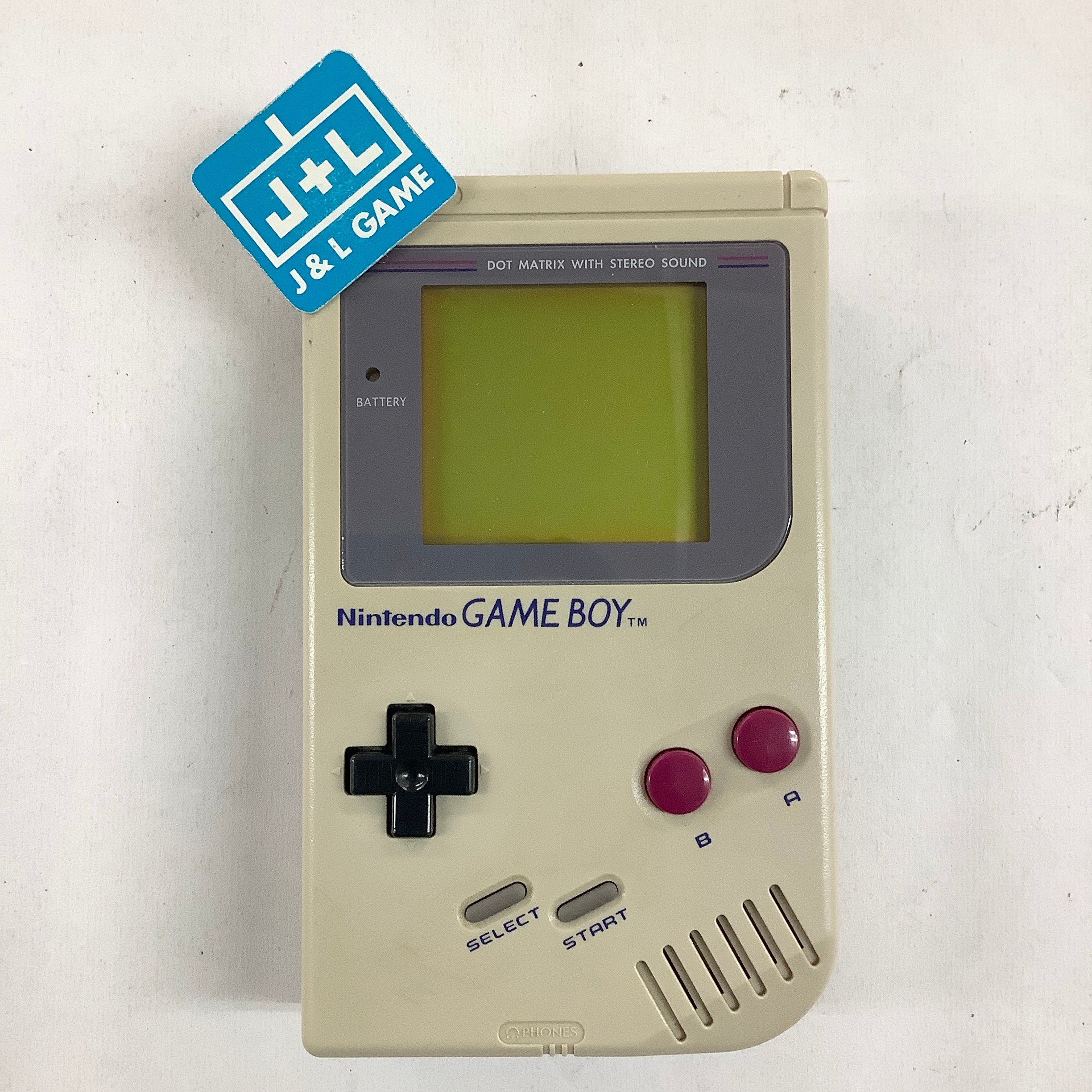 Nintendo Game Boy (Gray) - (GB) Game Boy [Pre-Owned] CONSOLE Nintendo