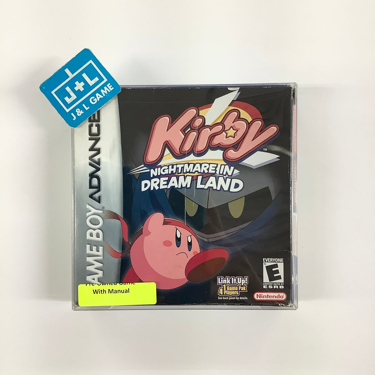 Kirby: Nightmare in Dream Land - (GBA) Game Boy Advance [Pre-Owned] Video Games Nintendo