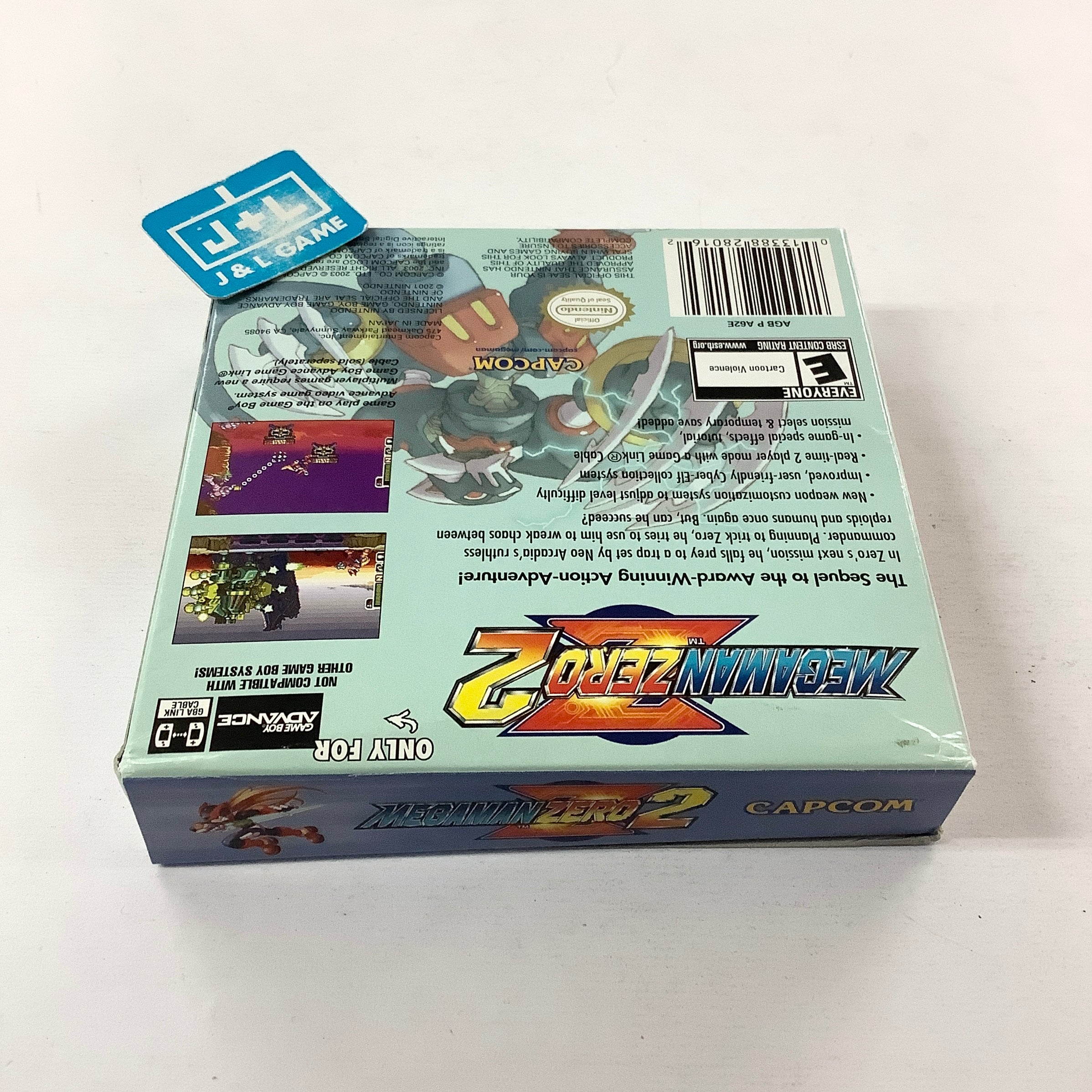 Mega Man Zero 2 - (GBA) Game Boy Advance [Pre-Owned] Video Games Capcom   
