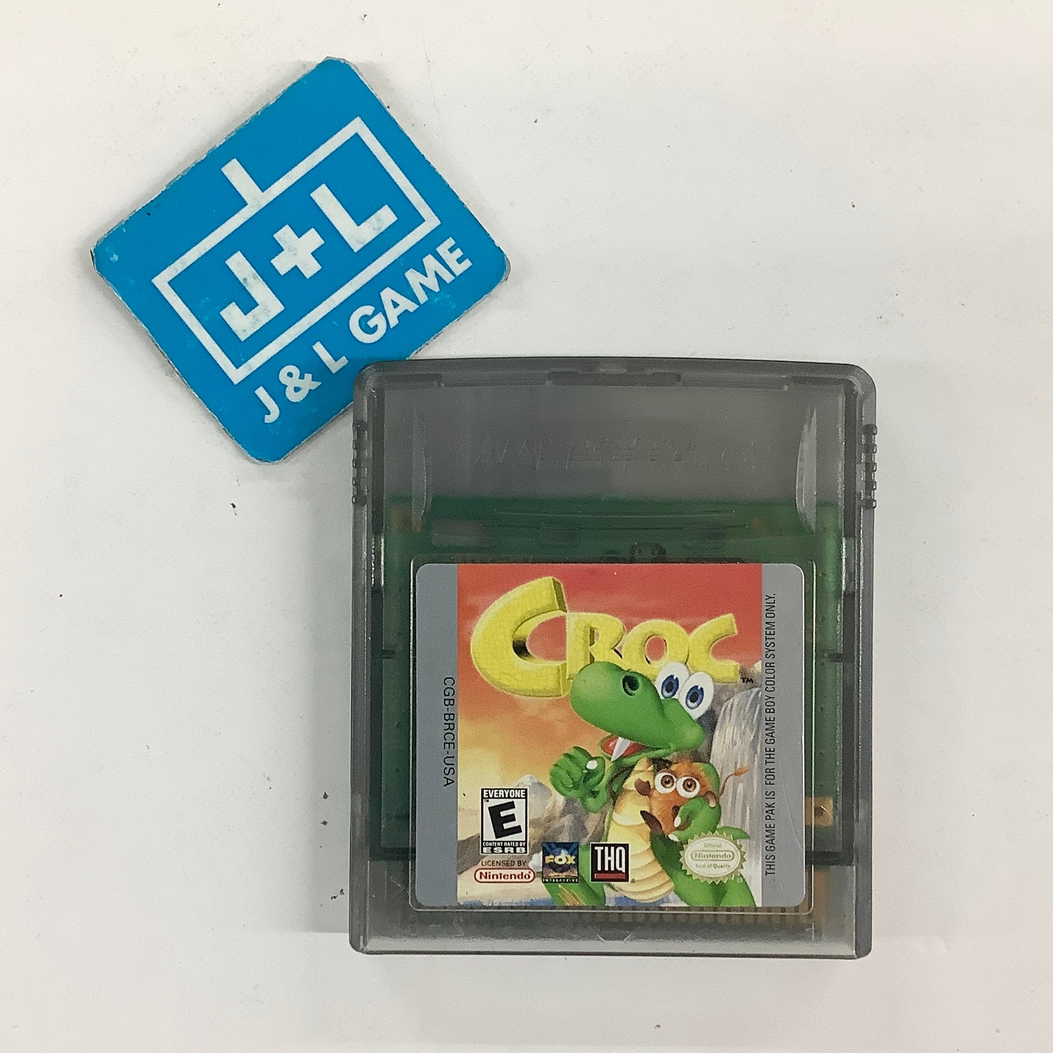 Croc - (GBC) Game Boy Color [Pre-Owned] Video Games THQ