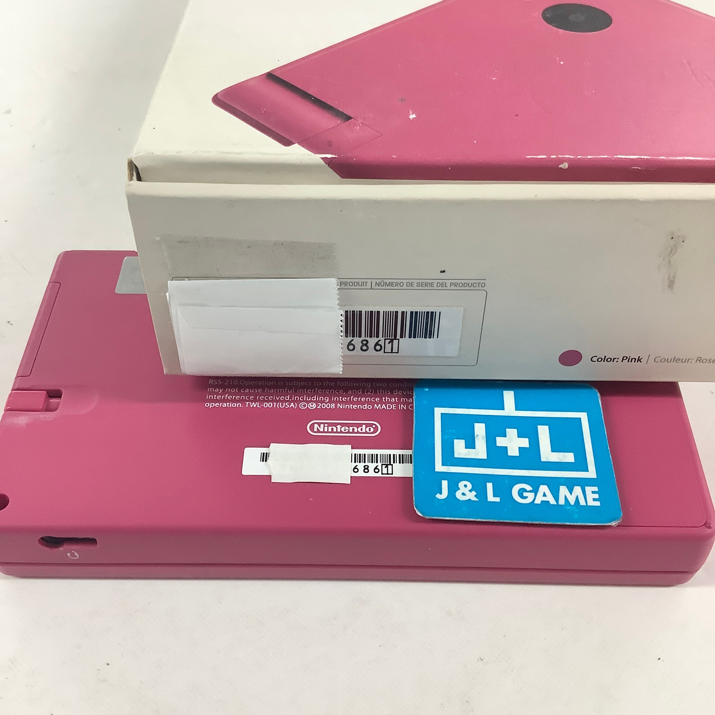 Nintendo DSi Console (Pink) - (NDS) Nintendo DS (Pre-Owned)