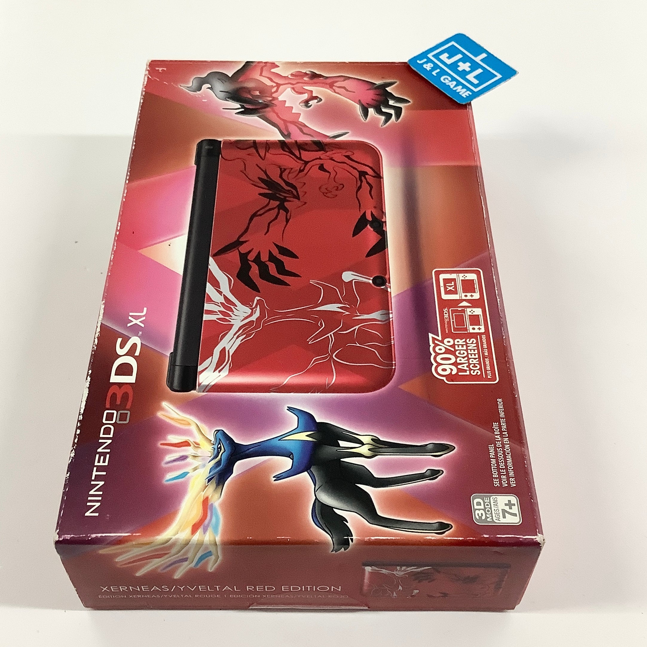 Nintendo 3DS XL Console (Pokémon X & Y Limited Edition Red) - Nintendo 3DS [Pre-Owned] Consoles Nintendo