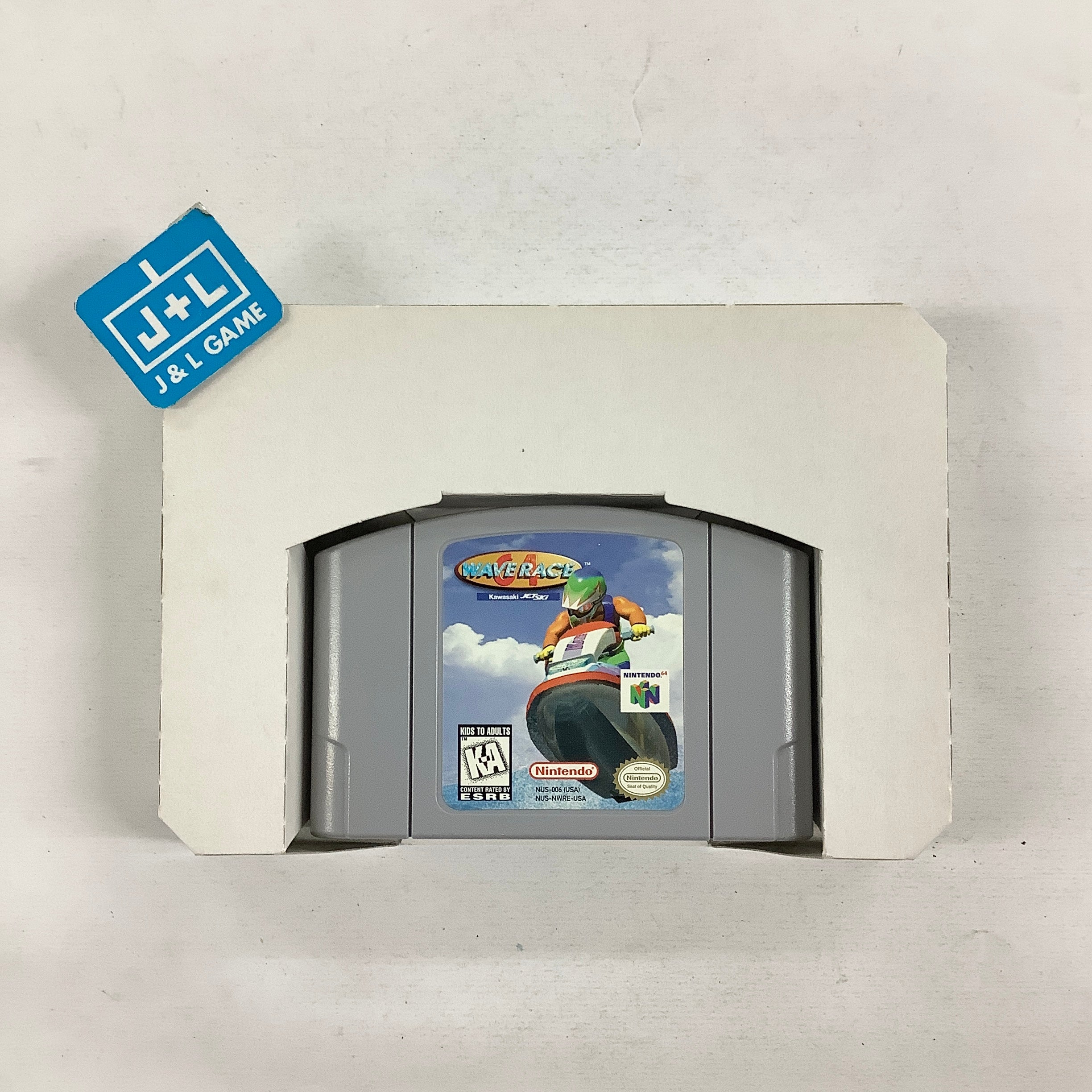 Wave Race 64 - (N64) Nintendo 64 [Pre-Owned] Video Games Nintendo