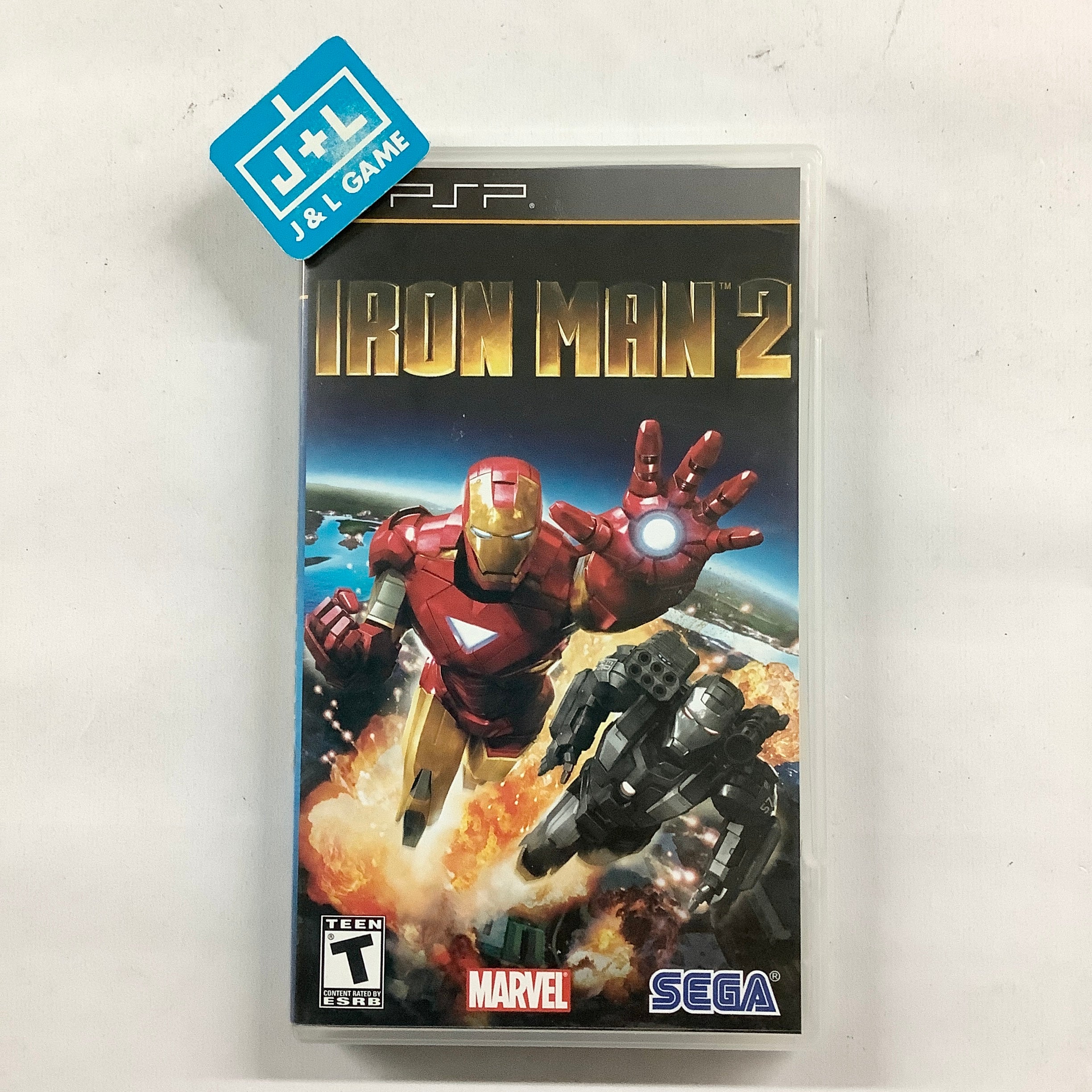 Iron Man 2 - (PSP) Sony PSP [Pre-Owned] Video Games Sega