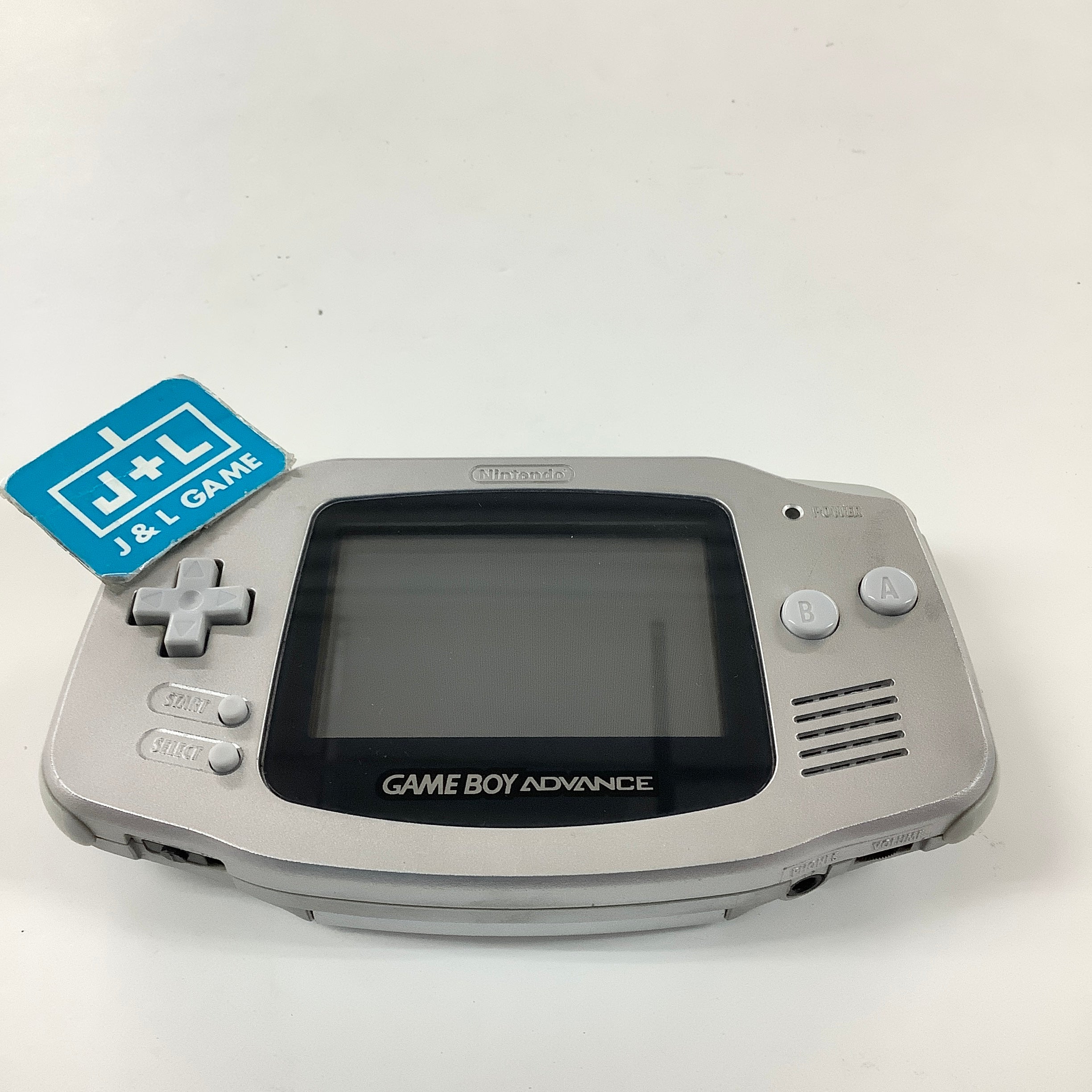Nintendo Game Boy Advance Console (Platinum) - (GBA) Game Boy Advance [Pre-Owned] Consoles Nintendo