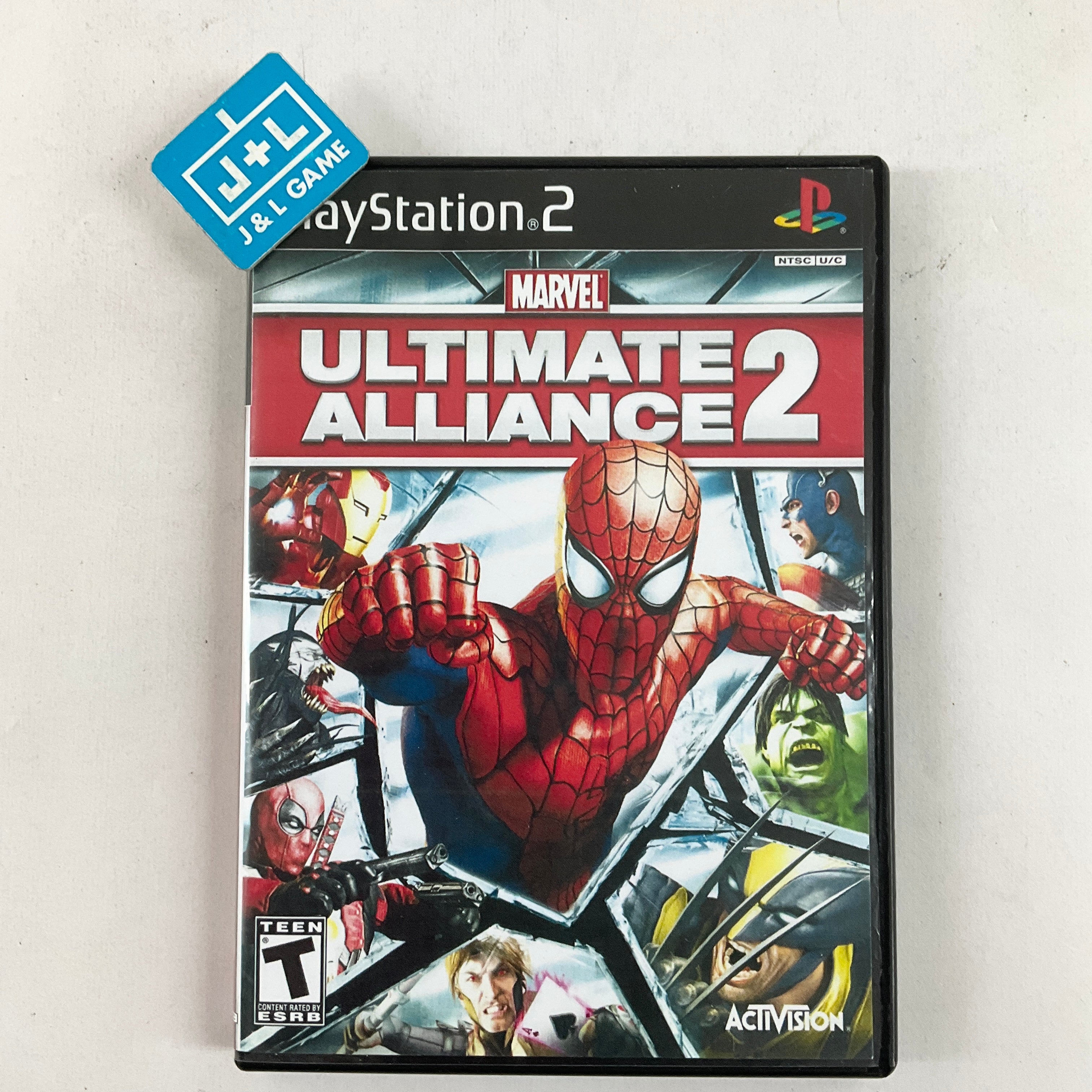 Marvel: Ultimate Alliance 2 - (PS2) PlayStation 2 [Pre-Owned] Video Games Activision