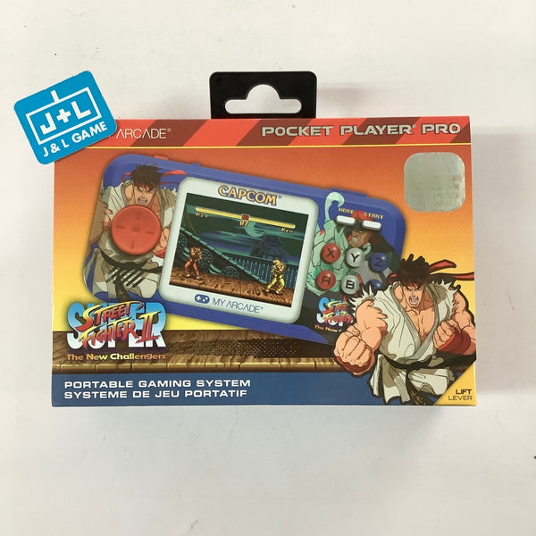 My Arcade Pocket Player Pro (Street Fighter II) | J&L Game