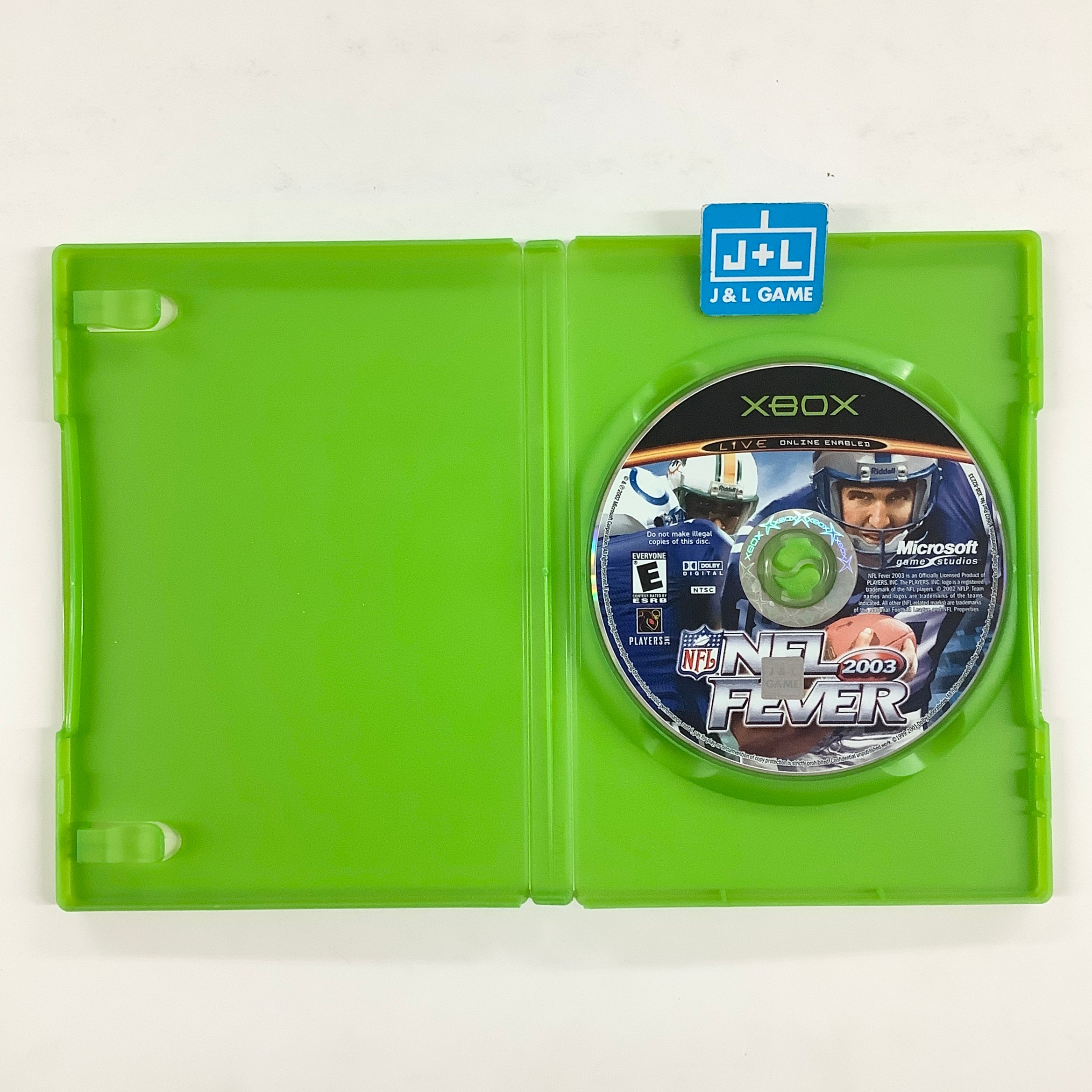 NFL Fever 2003 - (XB) Xbox [Pre-Owned]