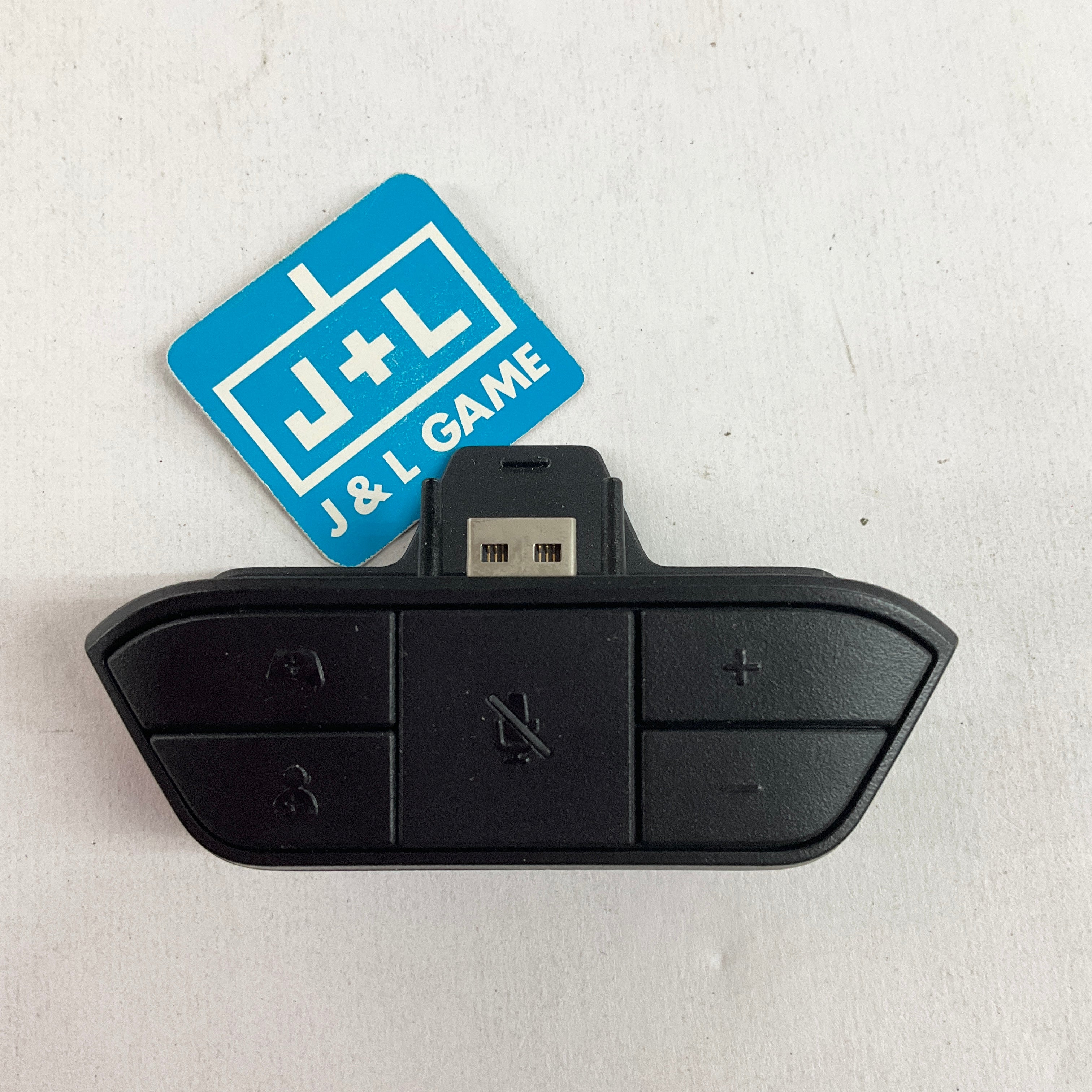Microsoft Xbox One Stereo Headset Adapter - (XB1) Xbox One [Pre-Owned] ACCESSORIES Microsoft